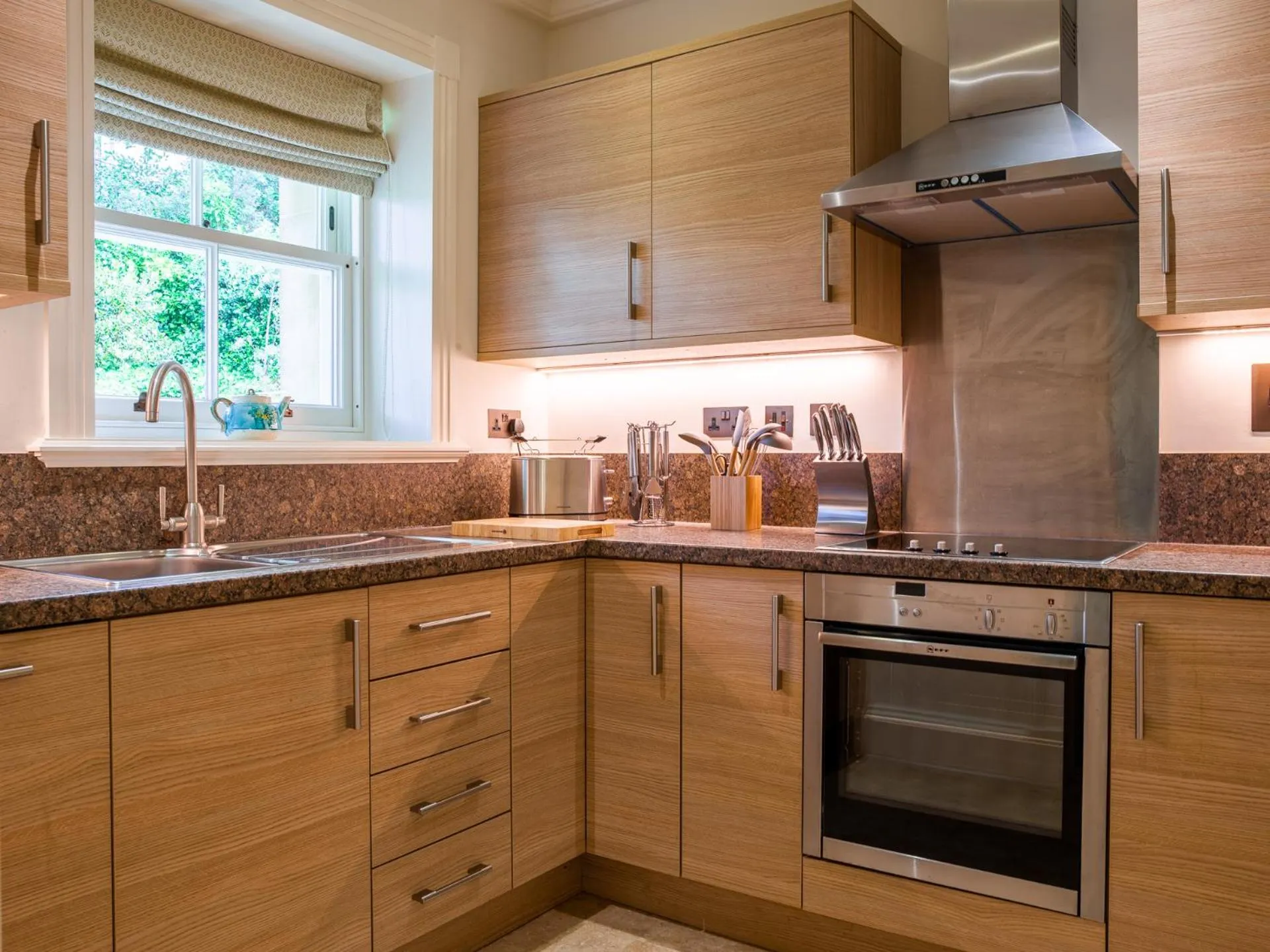 Kitchen or kitchenette in Links House at Royal Dornoch