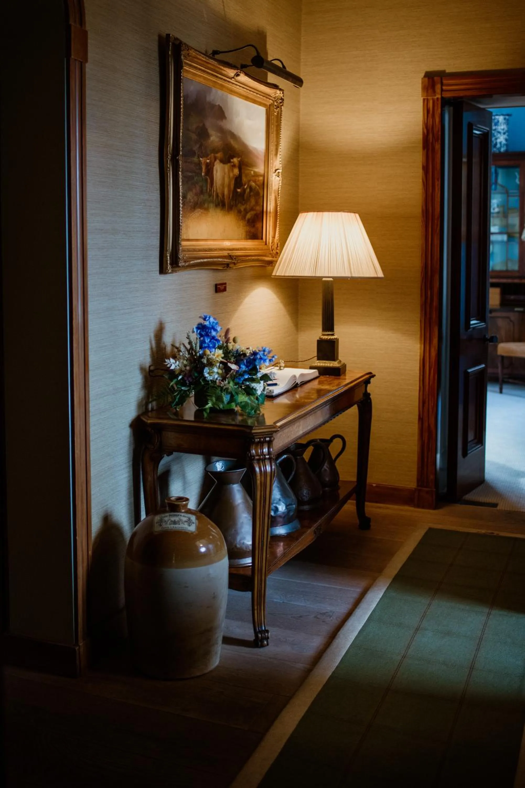 Area and facilities in Links House at Royal Dornoch