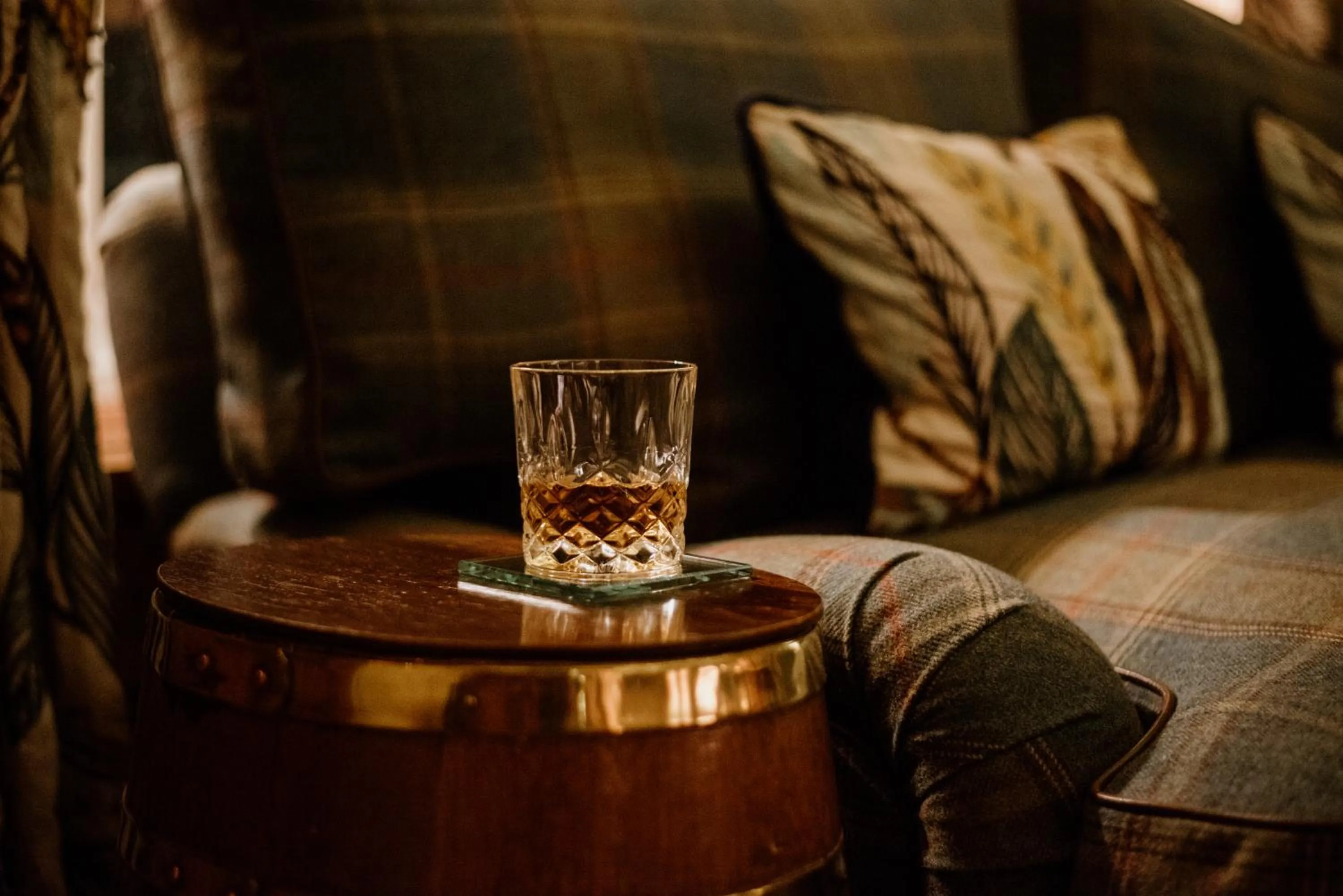 Lounge or bar in Links House at Royal Dornoch