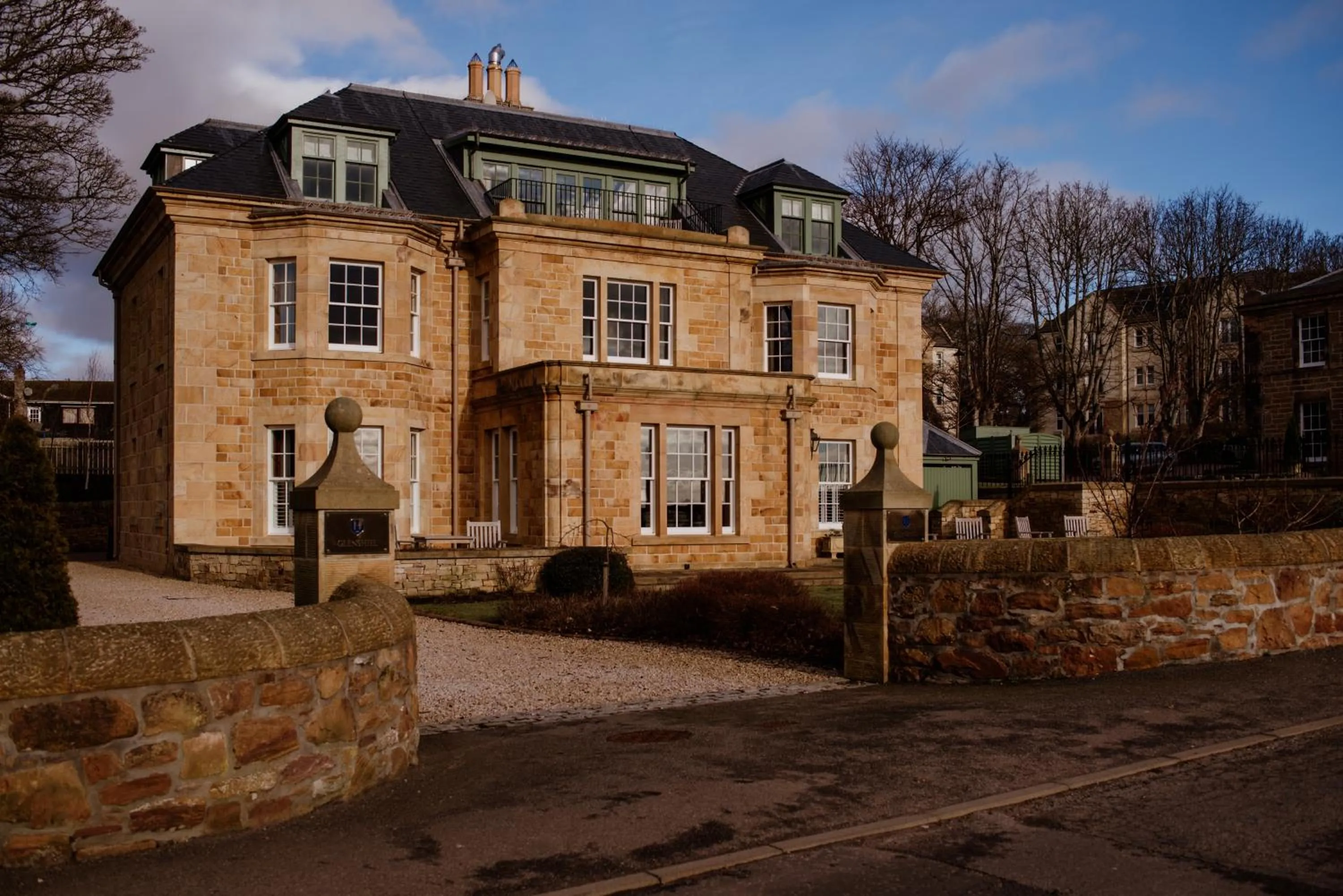 Property building in Links House at Royal Dornoch