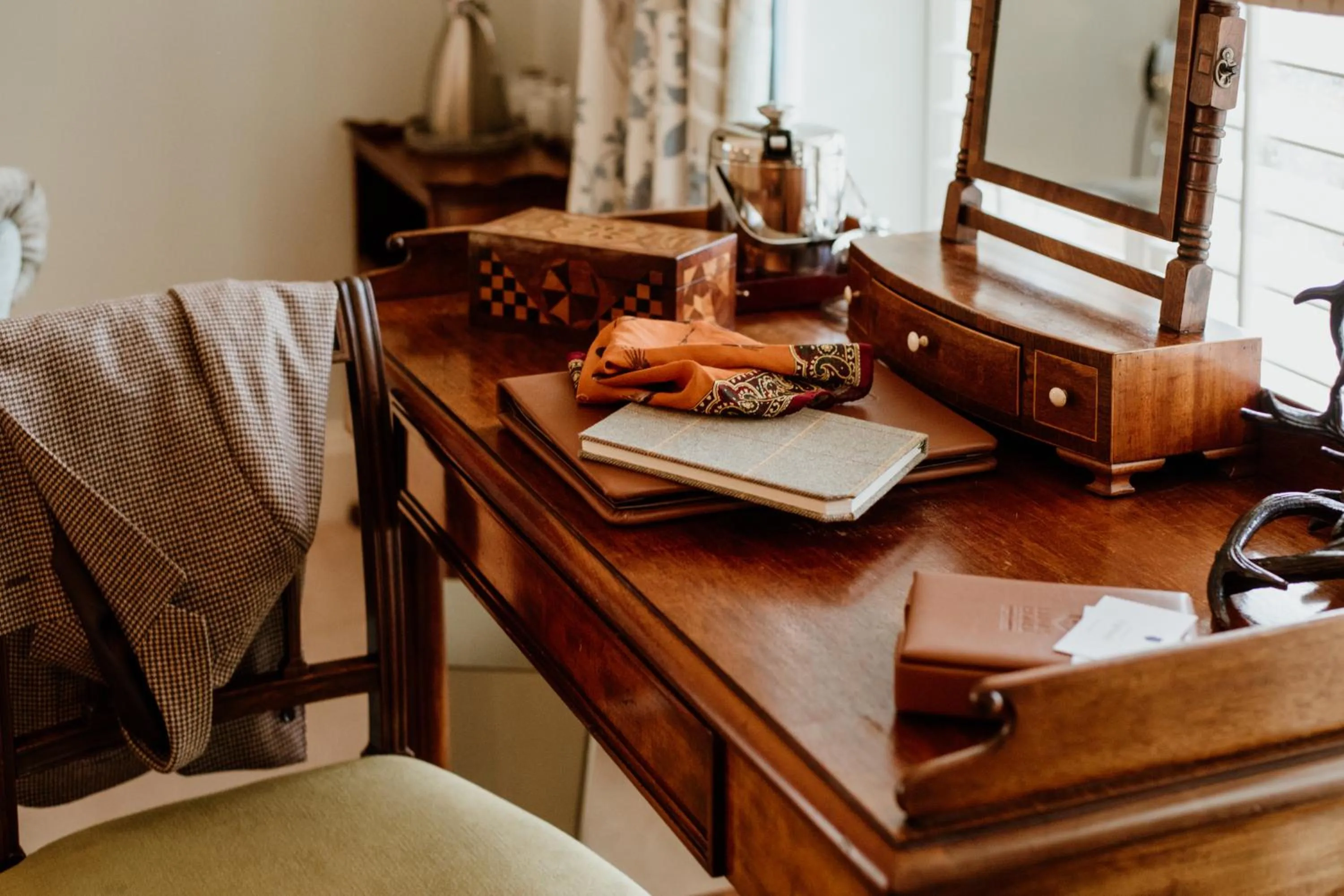 Bedroom in Links House at Royal Dornoch