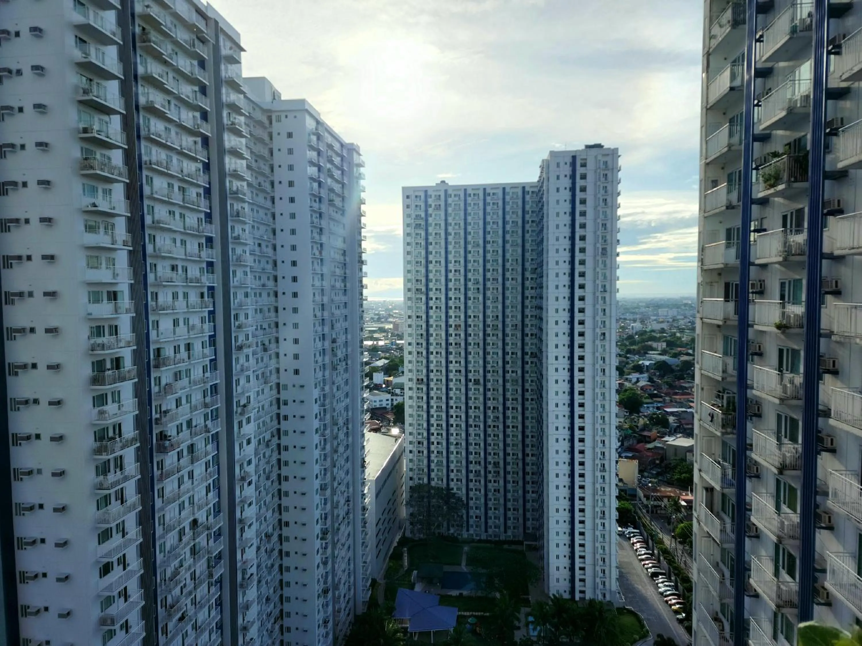 Property building in High-Tech Studio at Grass Residences -2 persons only, Quezon City