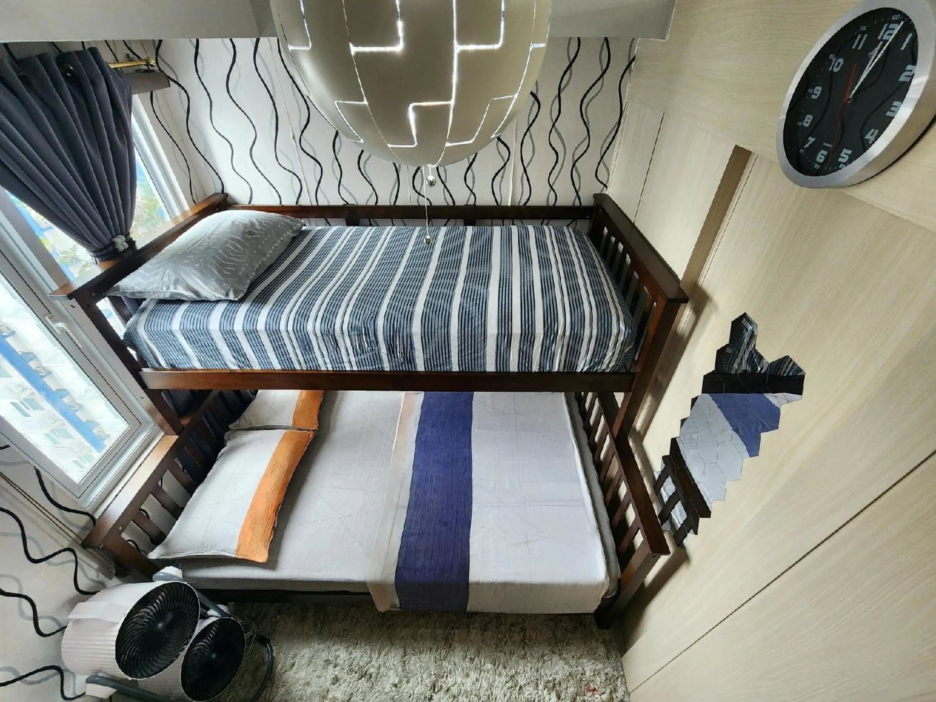 Bed in High-Tech Studio at Grass Residences -2 persons only, Quezon City
