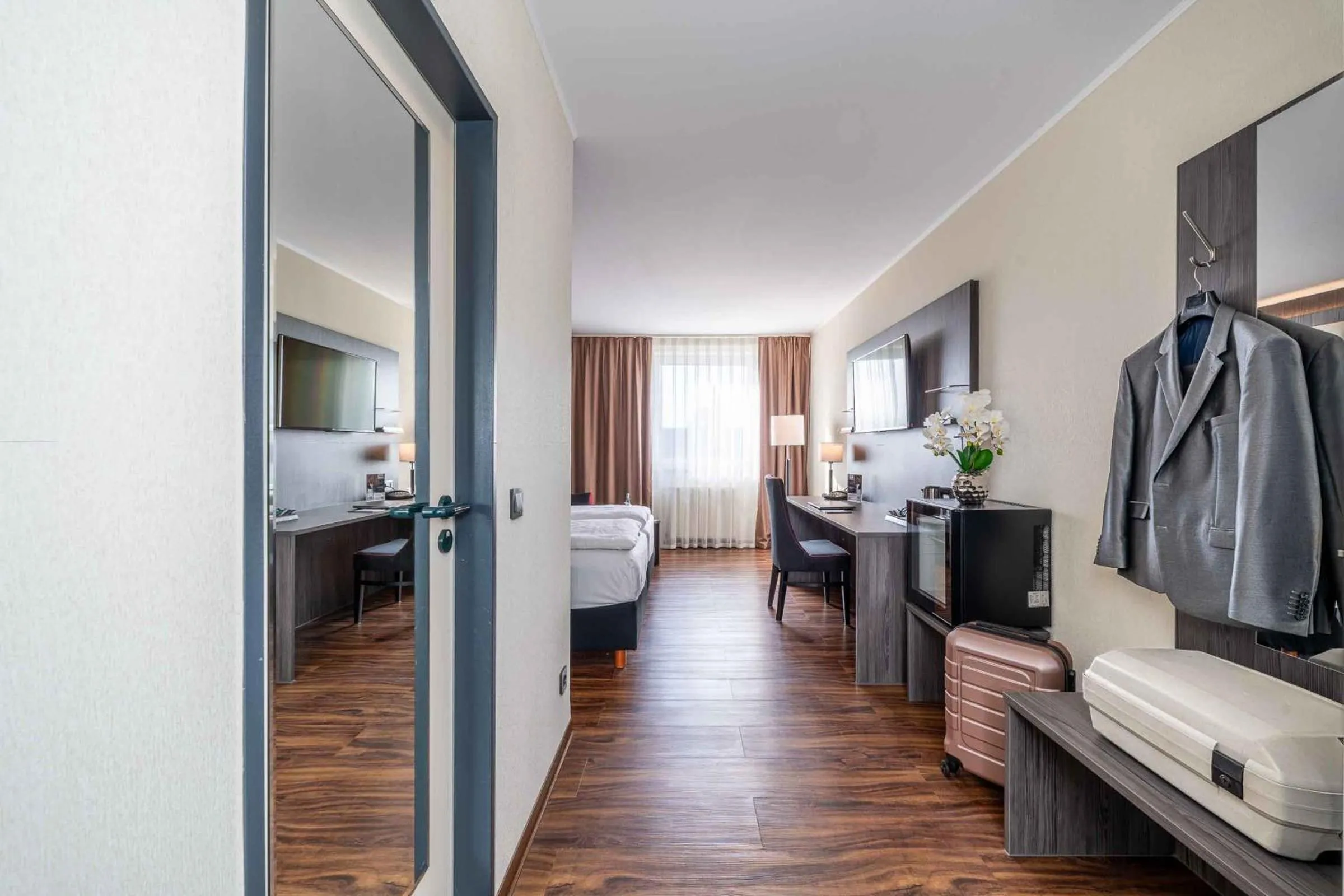 Bed in Best Western PLAZA Hotel Grevenbroich