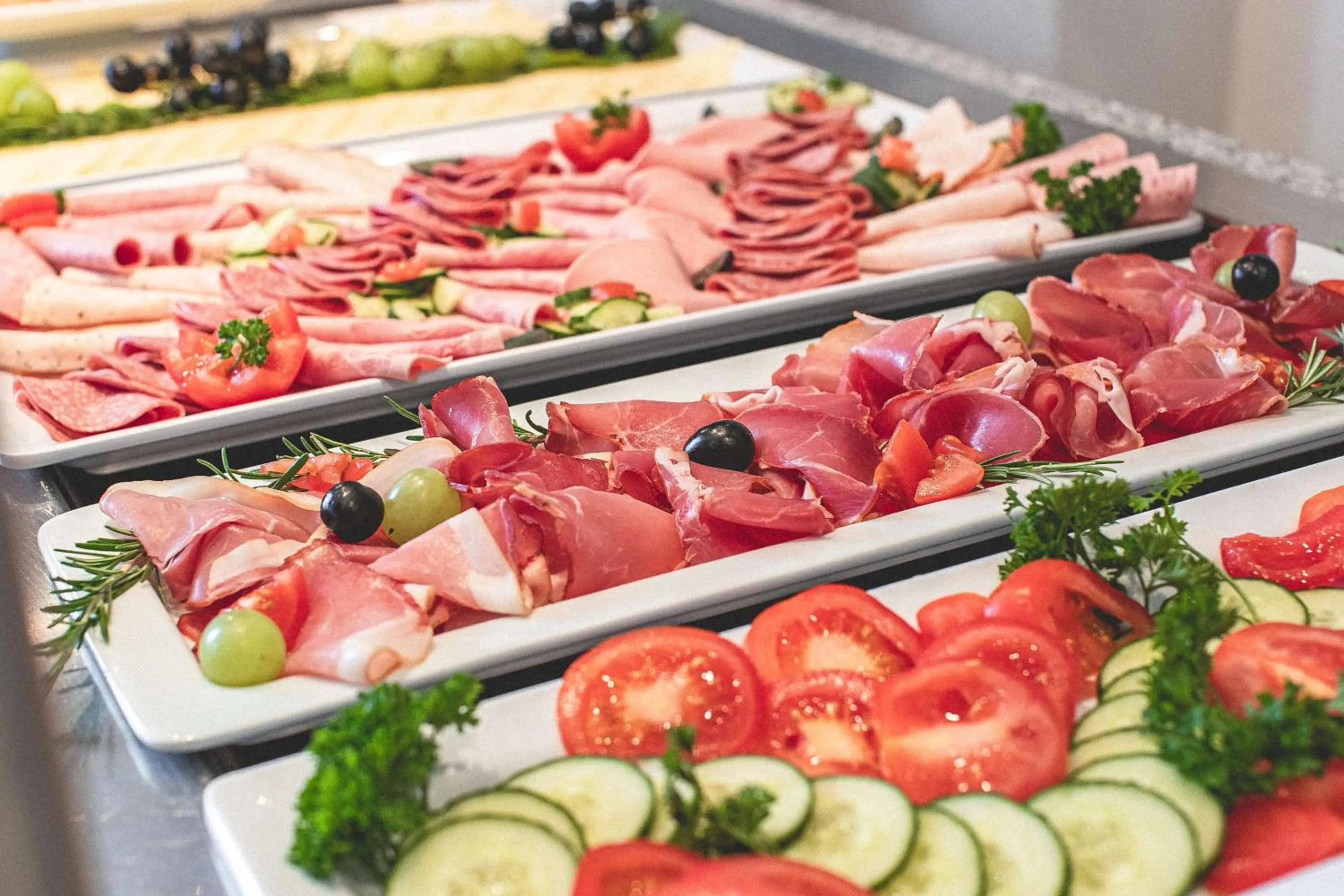 Breakfast in Best Western PLAZA Hotel Grevenbroich