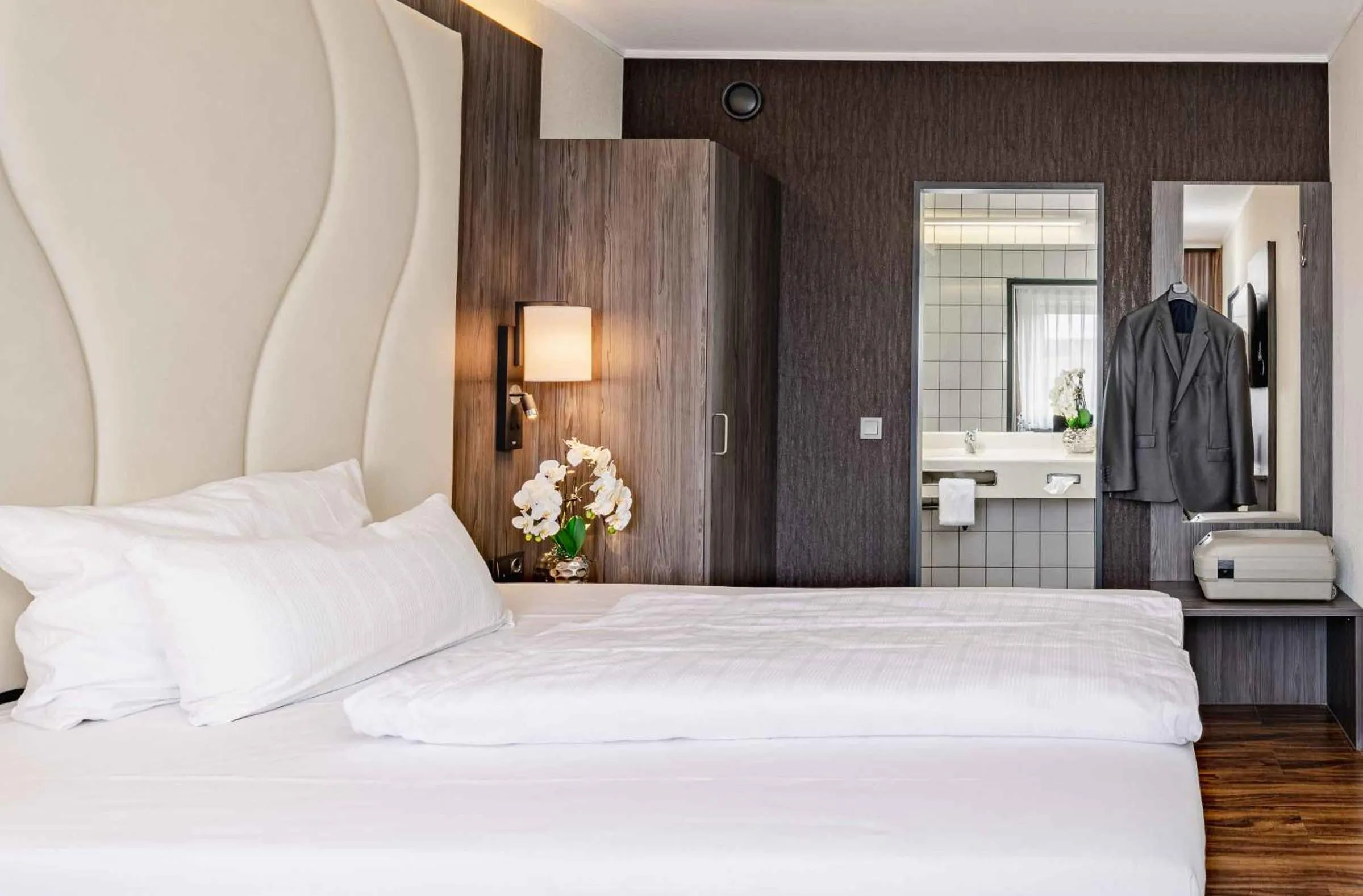 Bed in Best Western PLAZA Hotel Grevenbroich