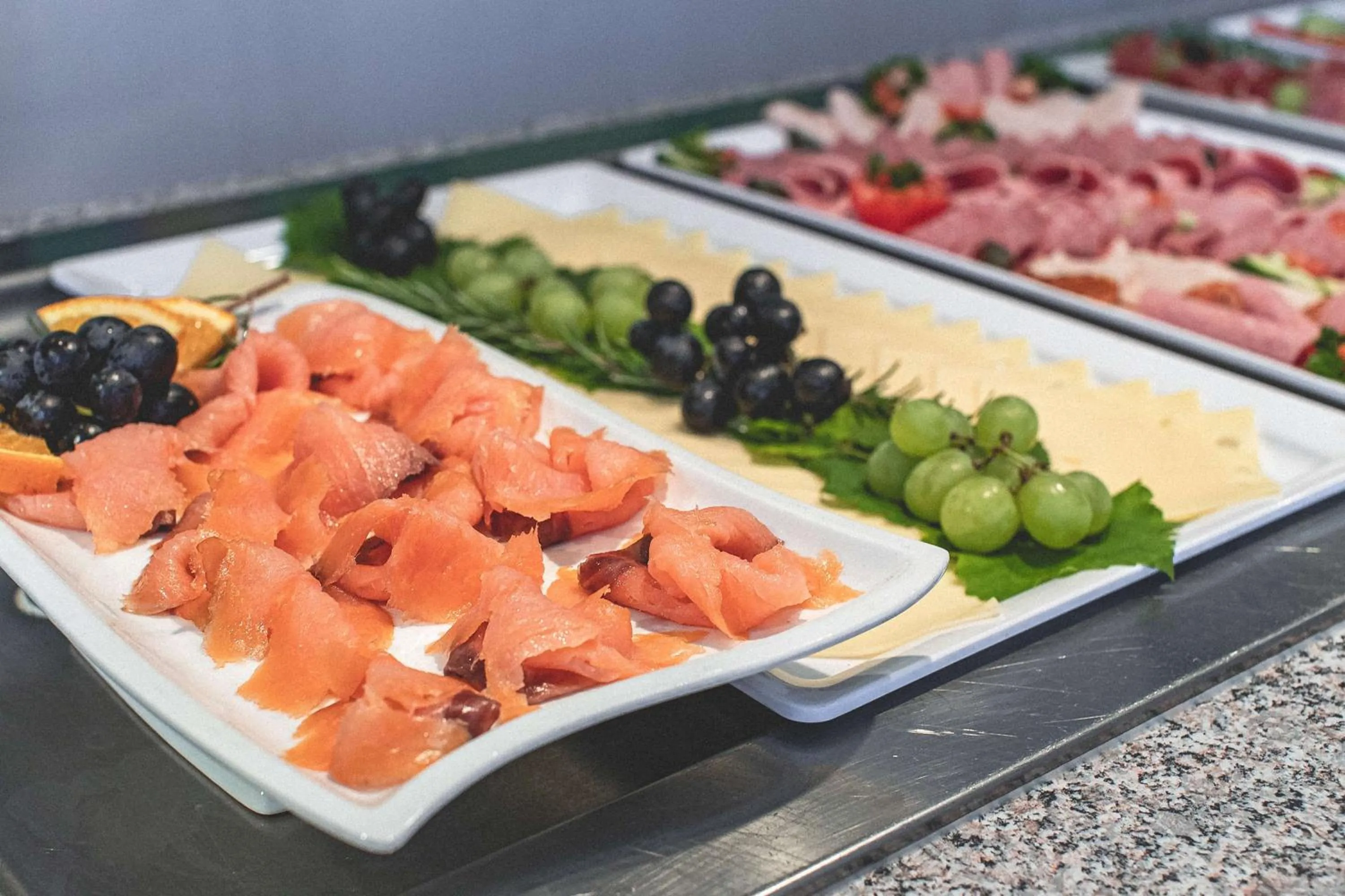 Breakfast in Best Western PLAZA Hotel Grevenbroich