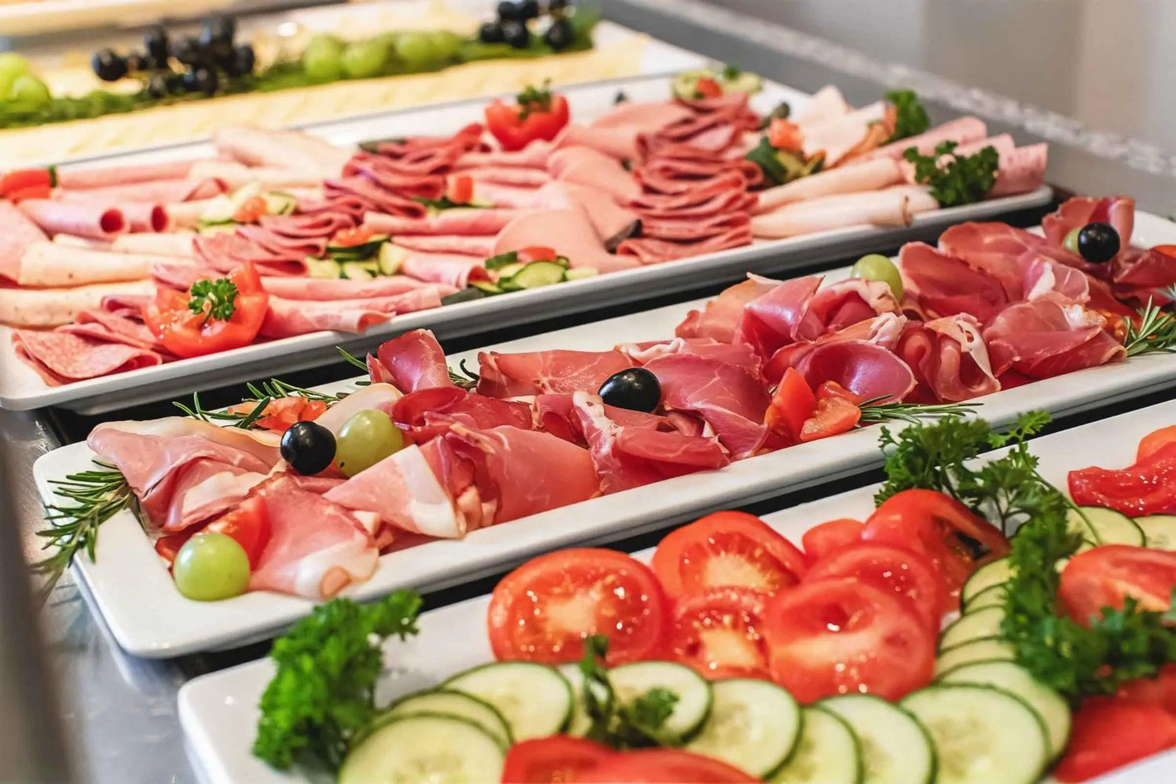 Buffet breakfast in Best Western PLAZA Hotel Grevenbroich