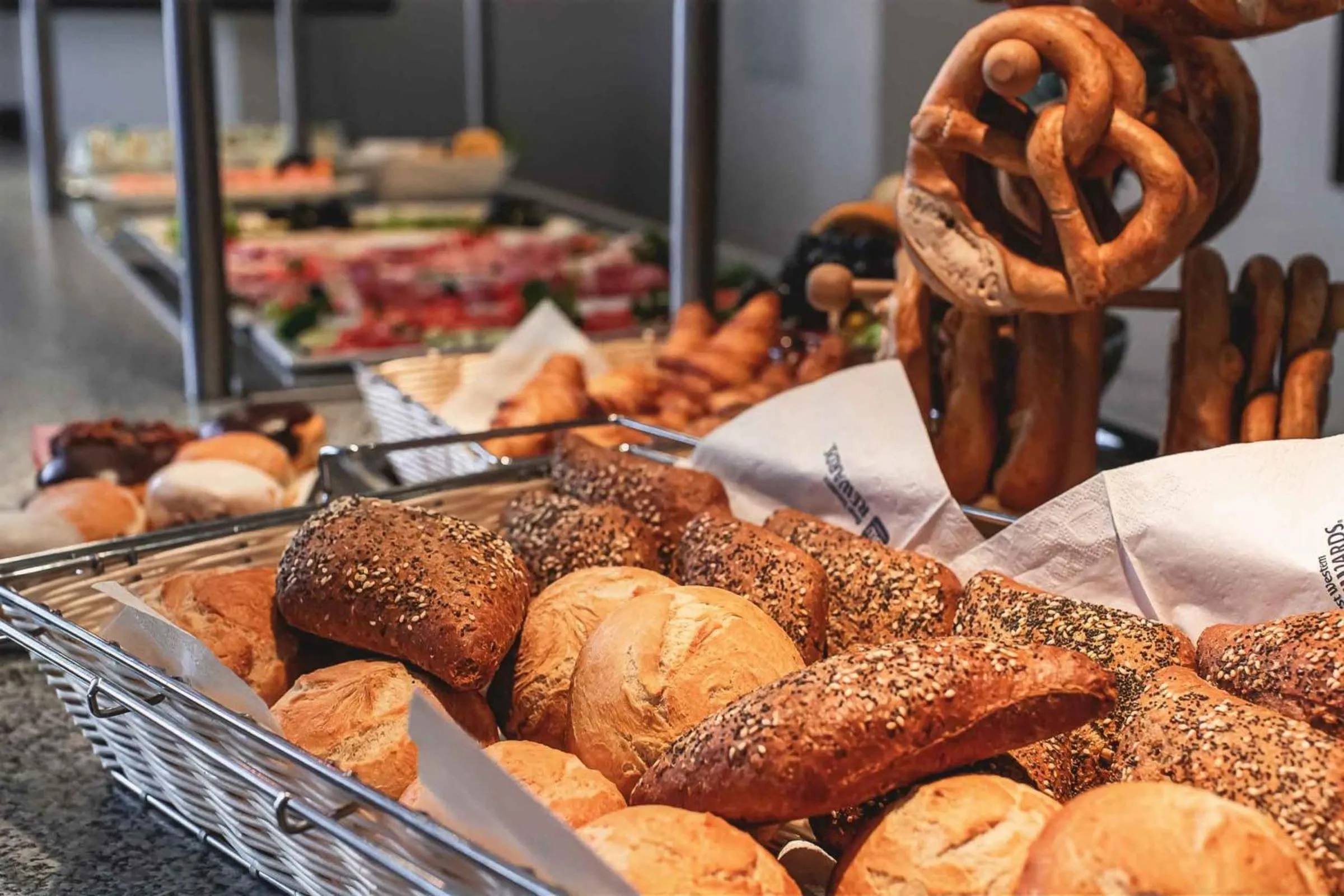 Buffet breakfast in Best Western PLAZA Hotel Grevenbroich