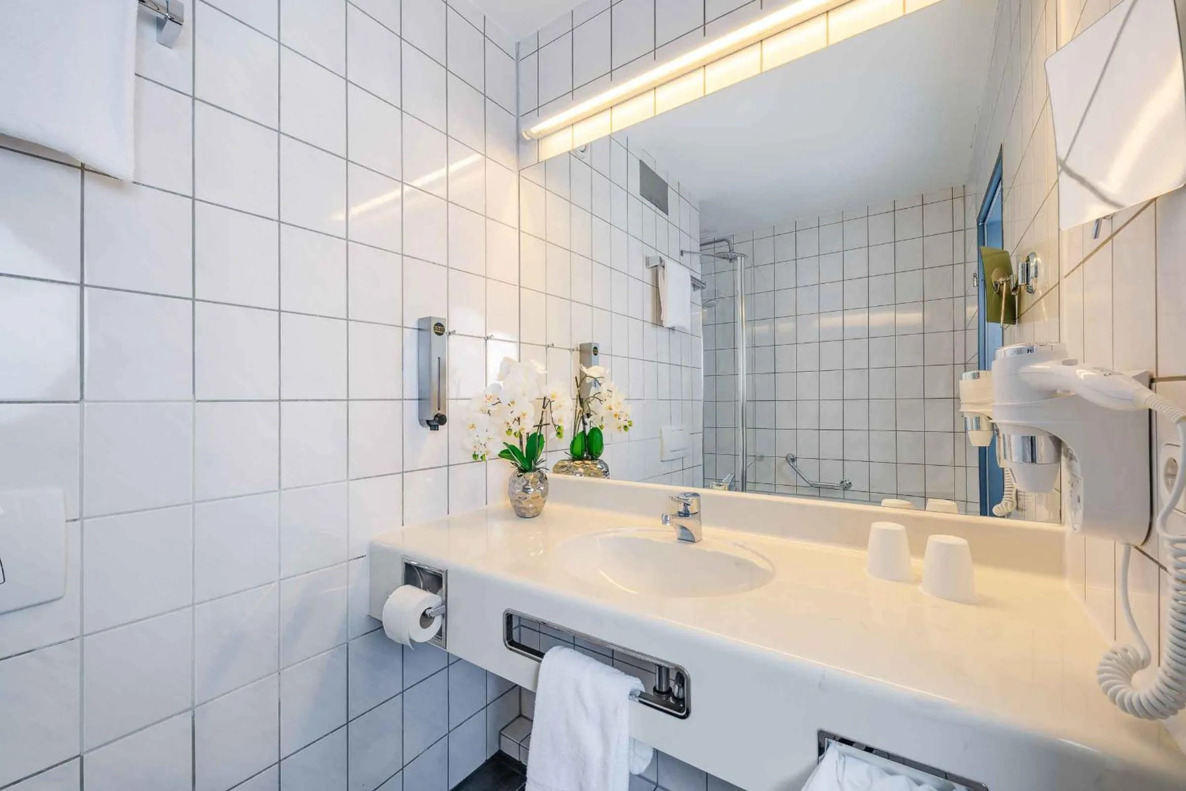 Bathroom in Best Western PLAZA Hotel Grevenbroich