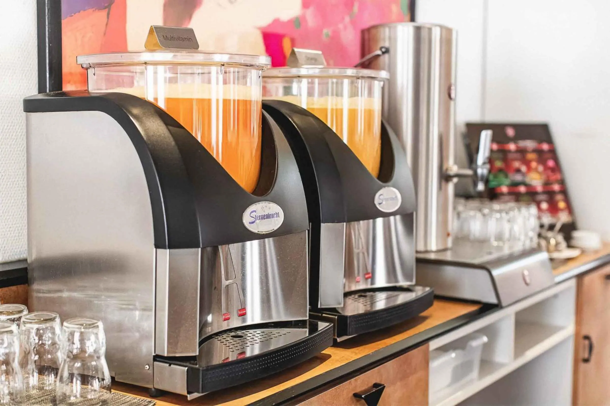 Buffet breakfast in Best Western PLAZA Hotel Grevenbroich