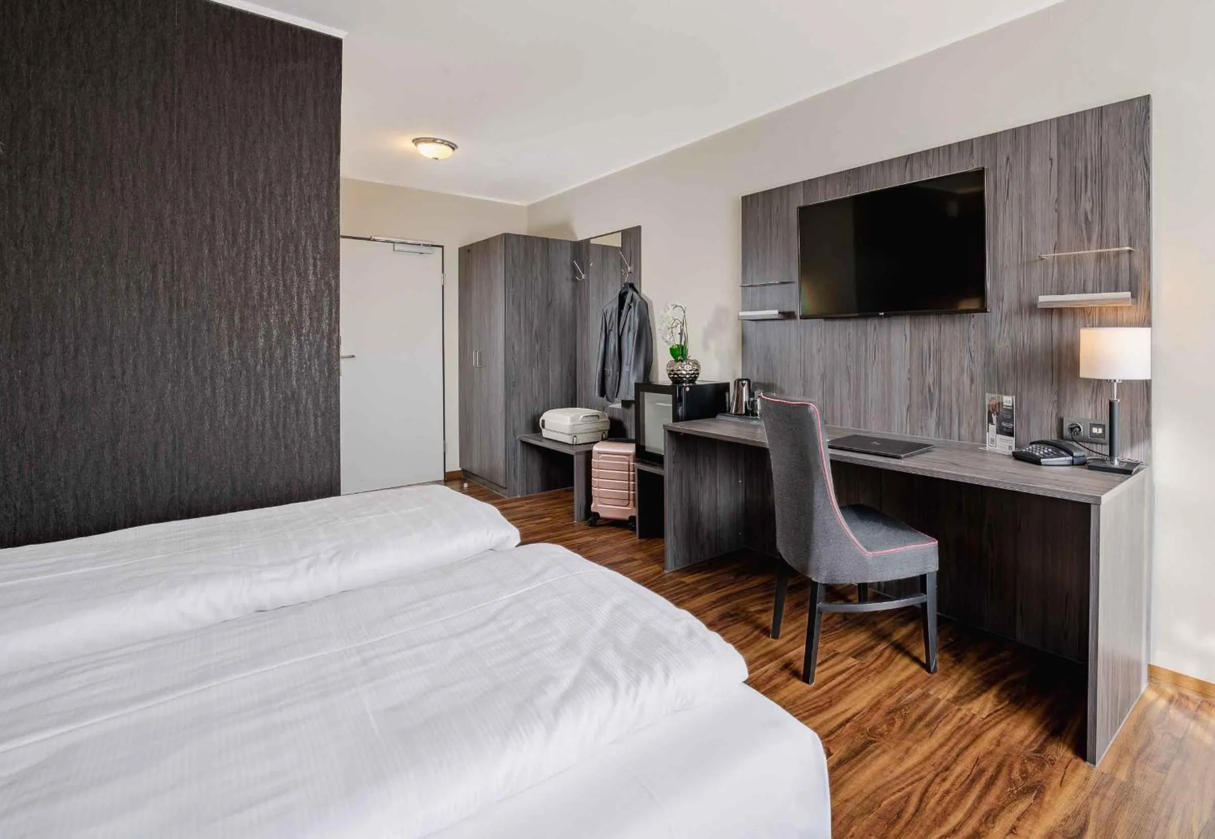 Bed in Best Western PLAZA Hotel Grevenbroich