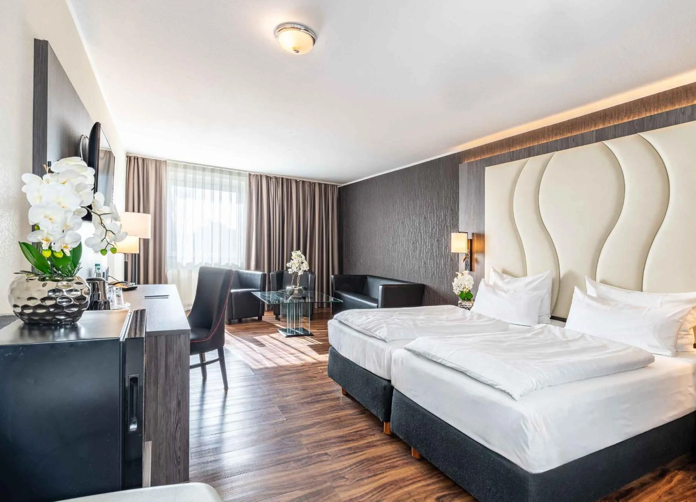 Bedroom, Bed in Best Western PLAZA Hotel Grevenbroich