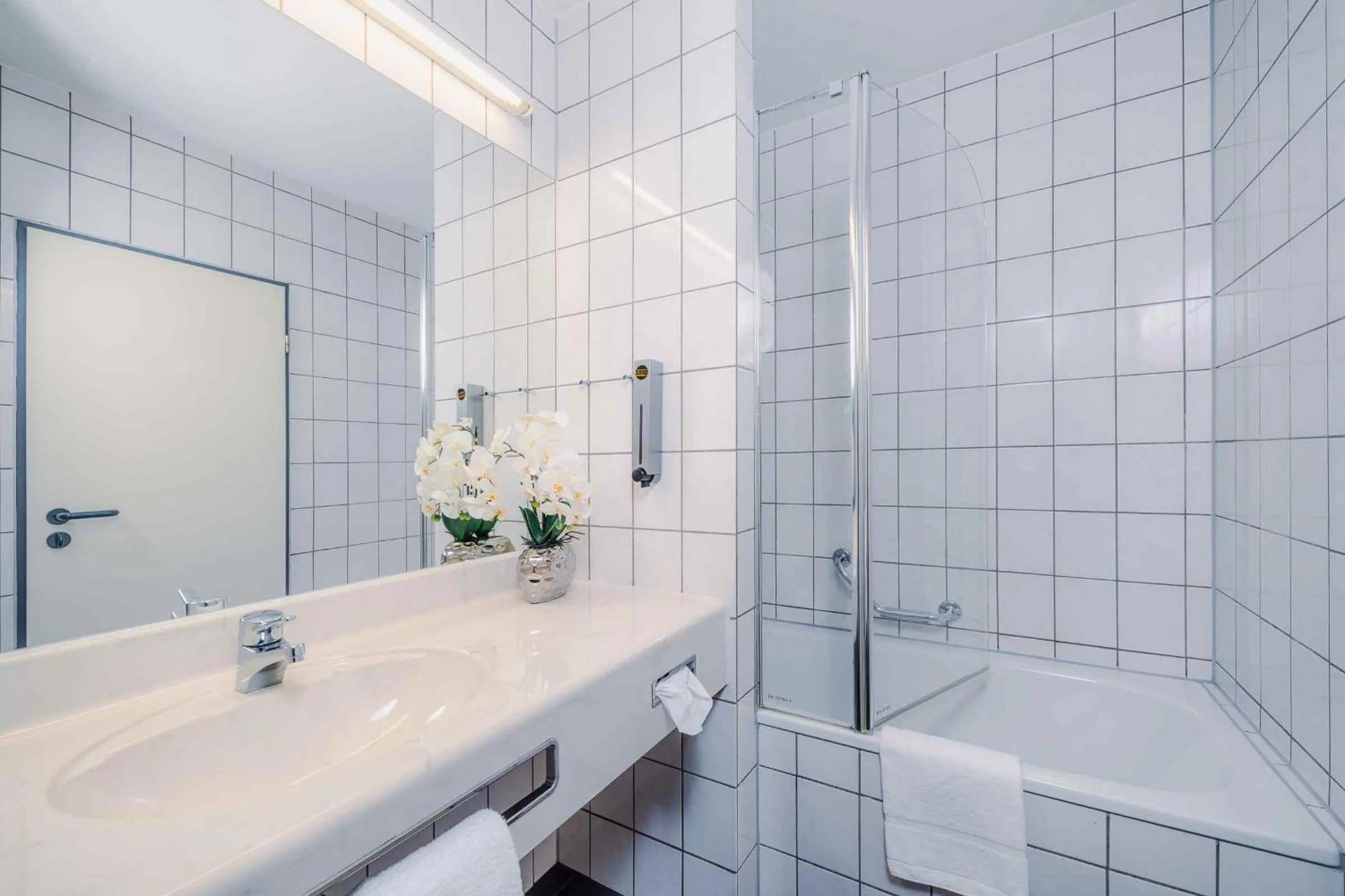 Bathroom in Best Western PLAZA Hotel Grevenbroich