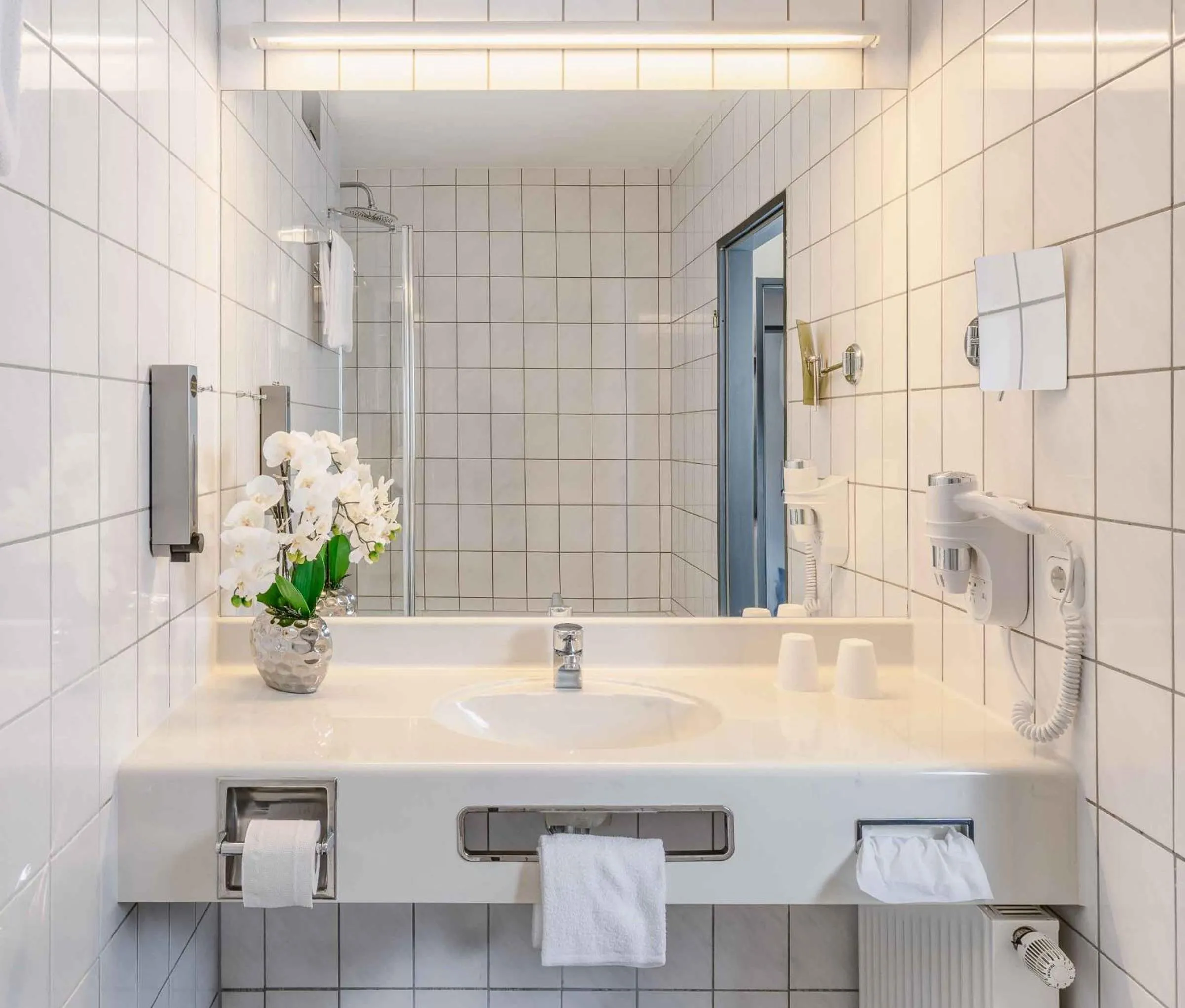 Bathroom in Best Western PLAZA Hotel Grevenbroich