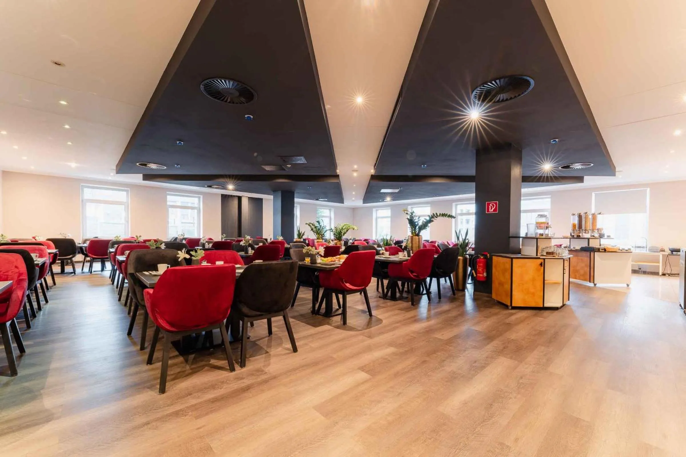 Breakfast in Best Western PLAZA Hotel Grevenbroich