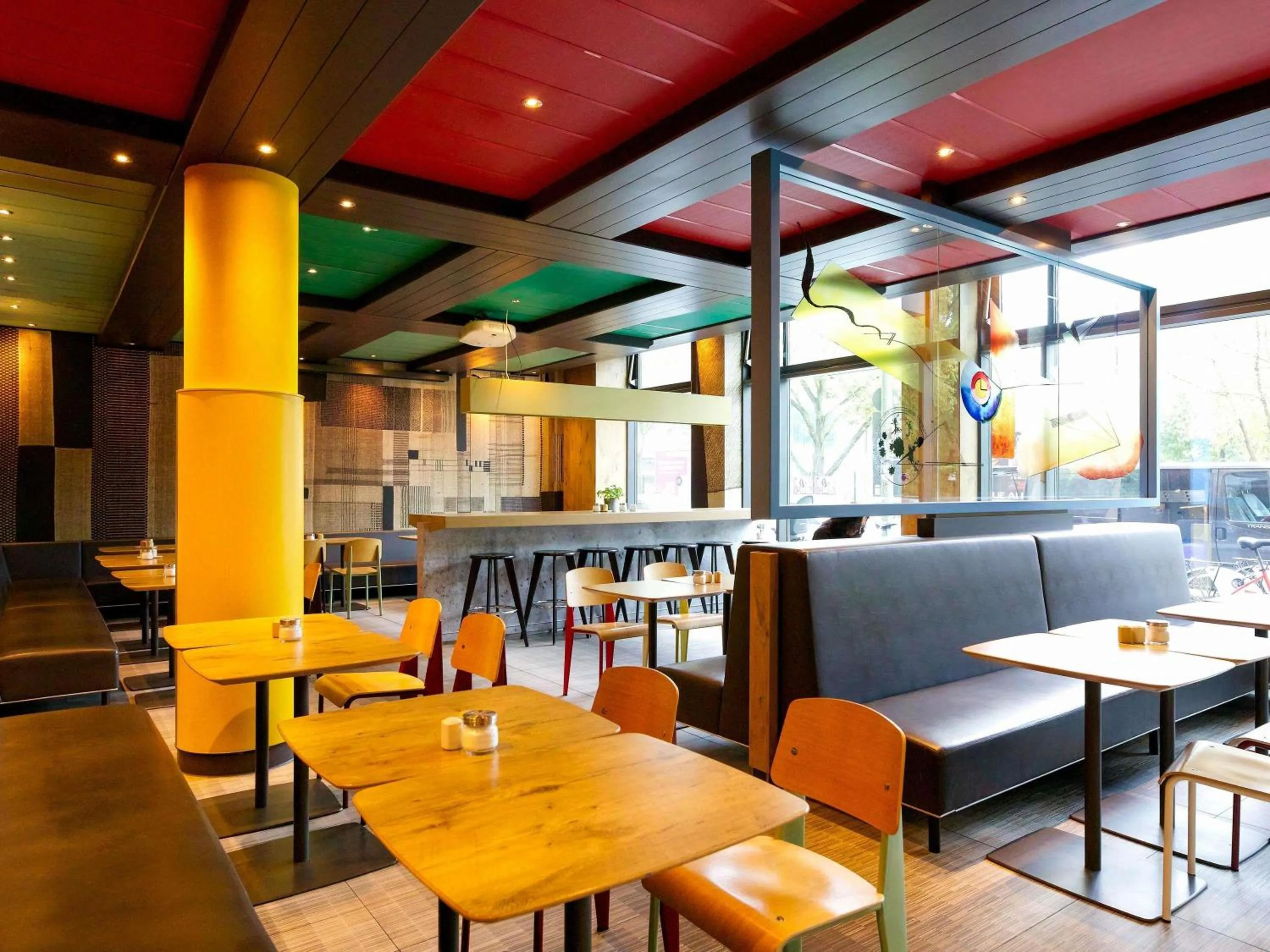 Breakfast in ibis Berlin City Potsdamer Platz