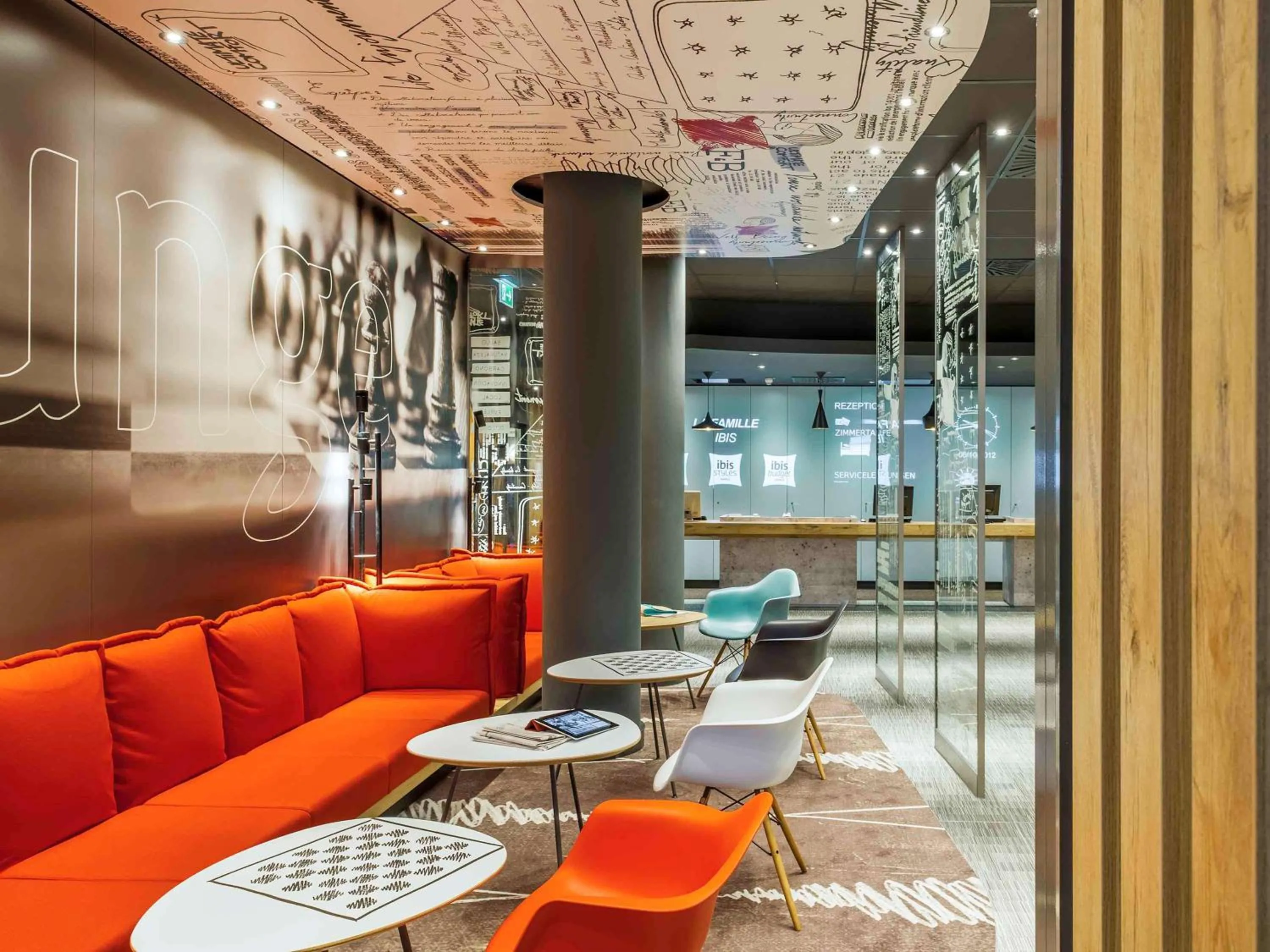 Property building in ibis Berlin City Potsdamer Platz