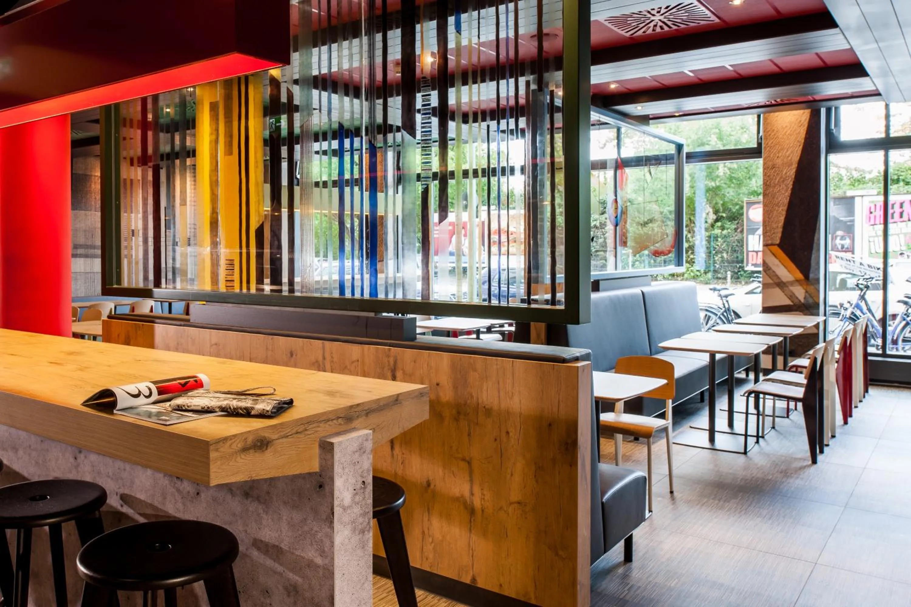 Seating area in ibis Berlin City Potsdamer Platz