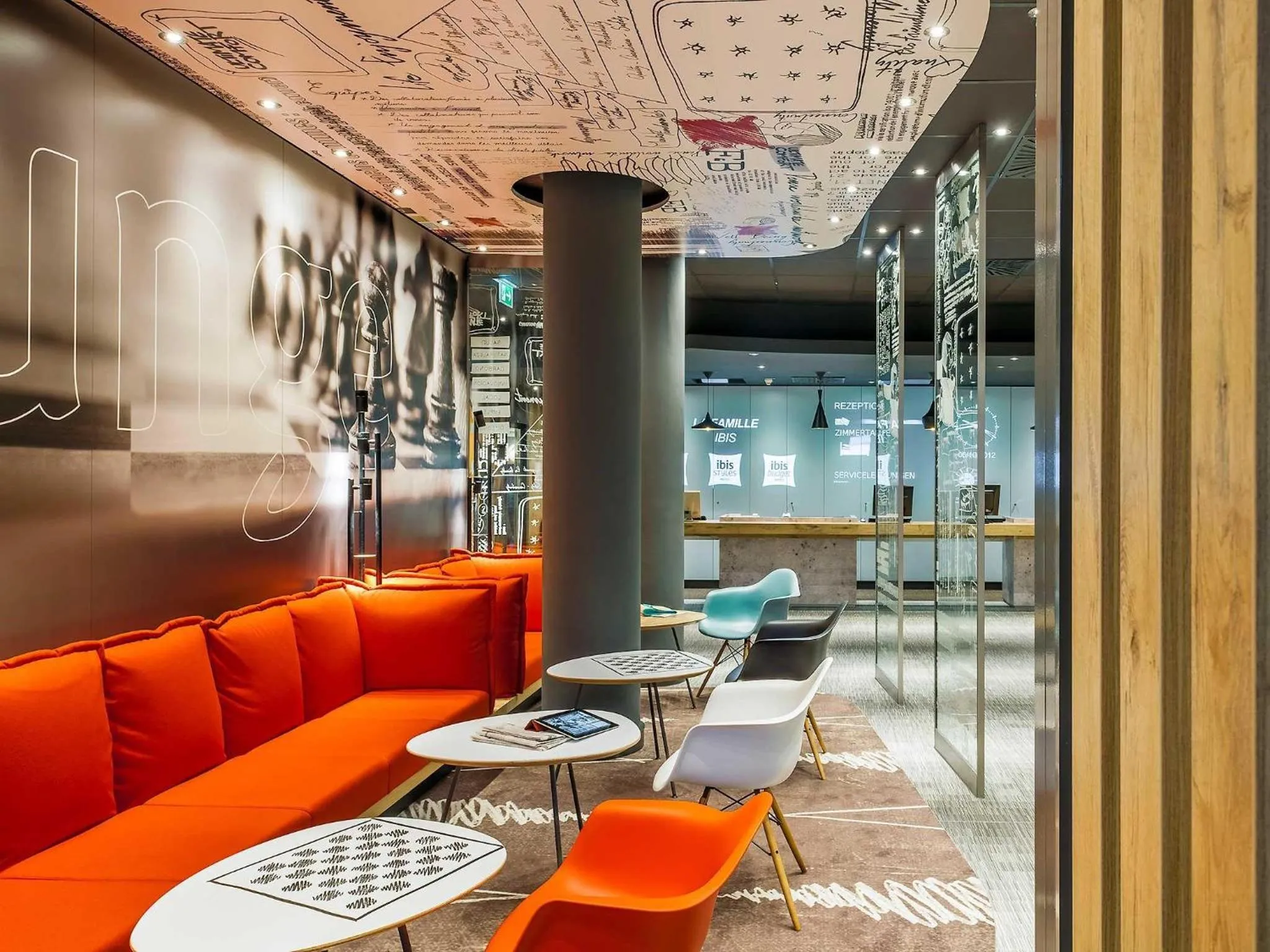 Property building in ibis Berlin City Potsdamer Platz