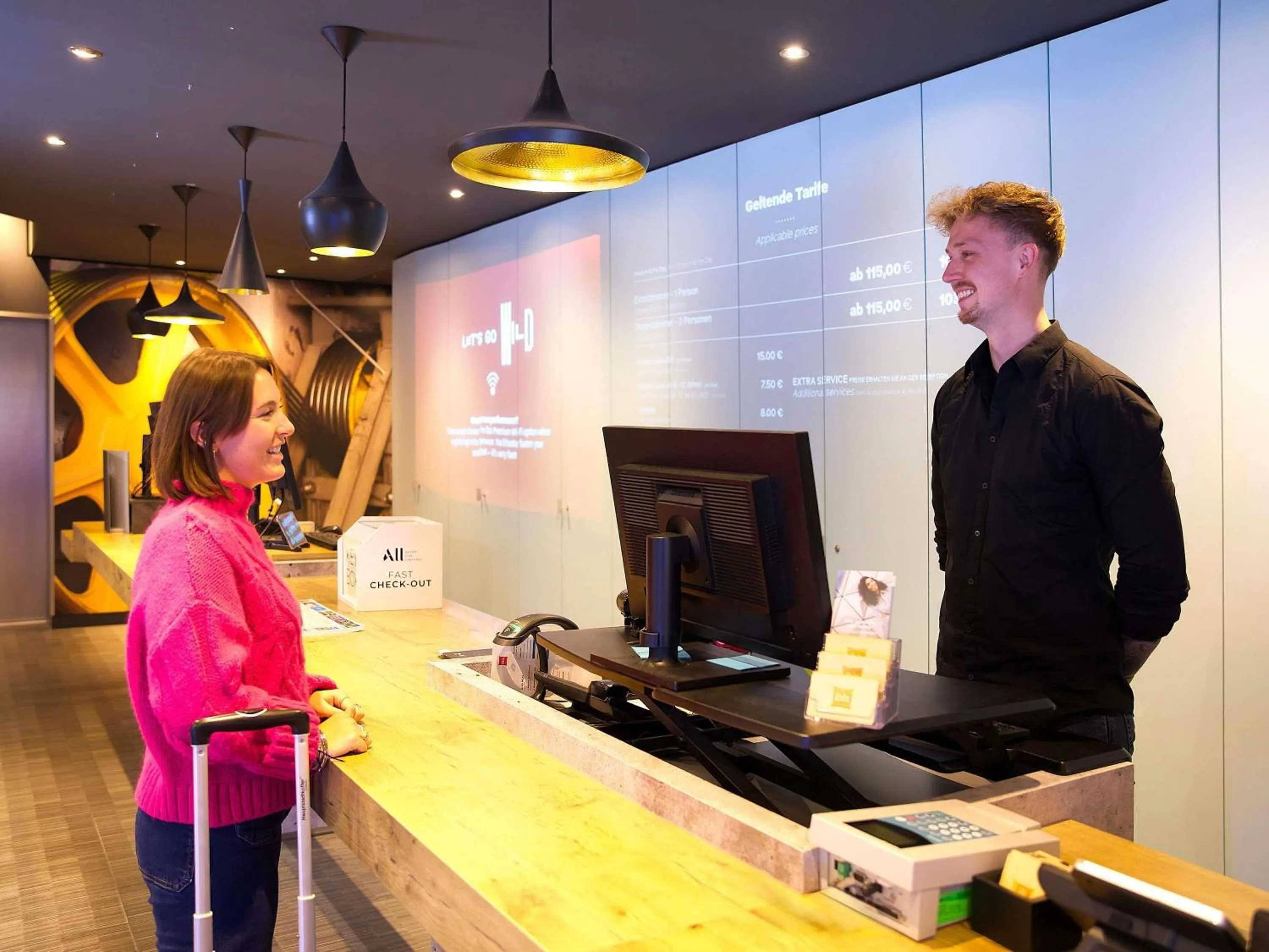 Property building in ibis Berlin City Potsdamer Platz