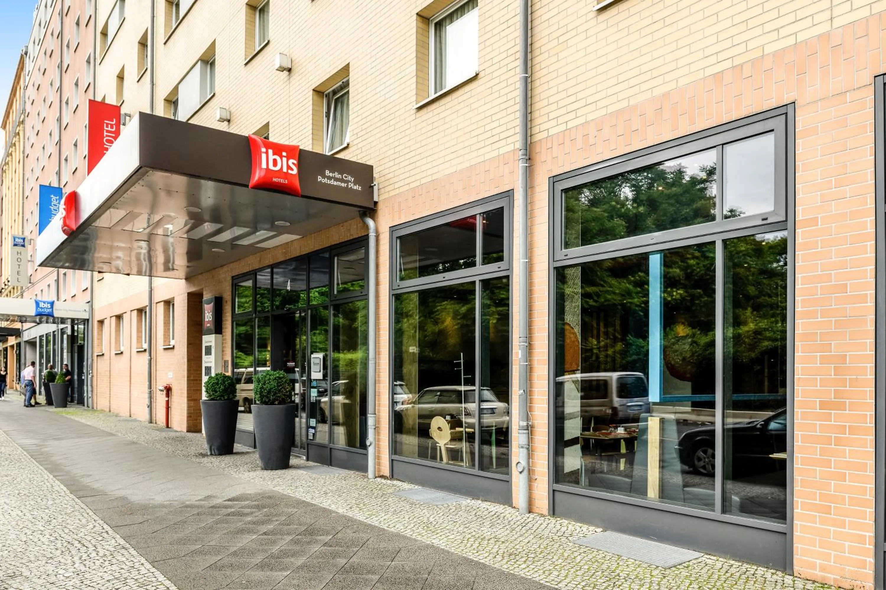 Property building in ibis Berlin City Potsdamer Platz