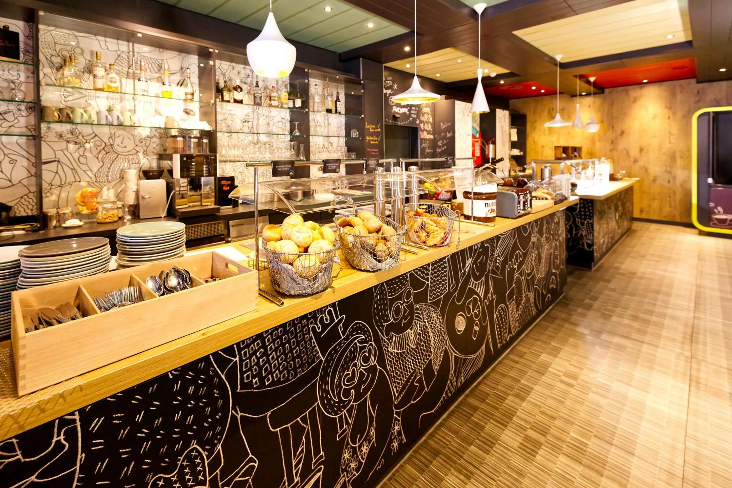 Restaurant/places to eat in ibis Berlin City Potsdamer Platz