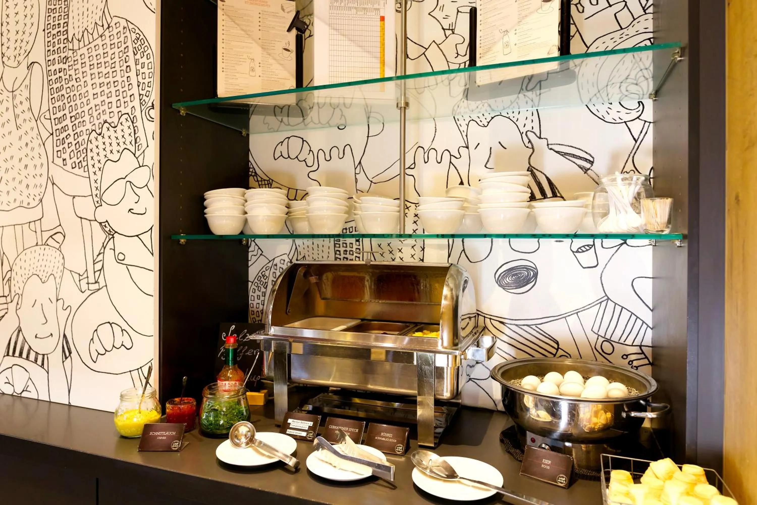 Food and drinks in ibis Berlin City Potsdamer Platz