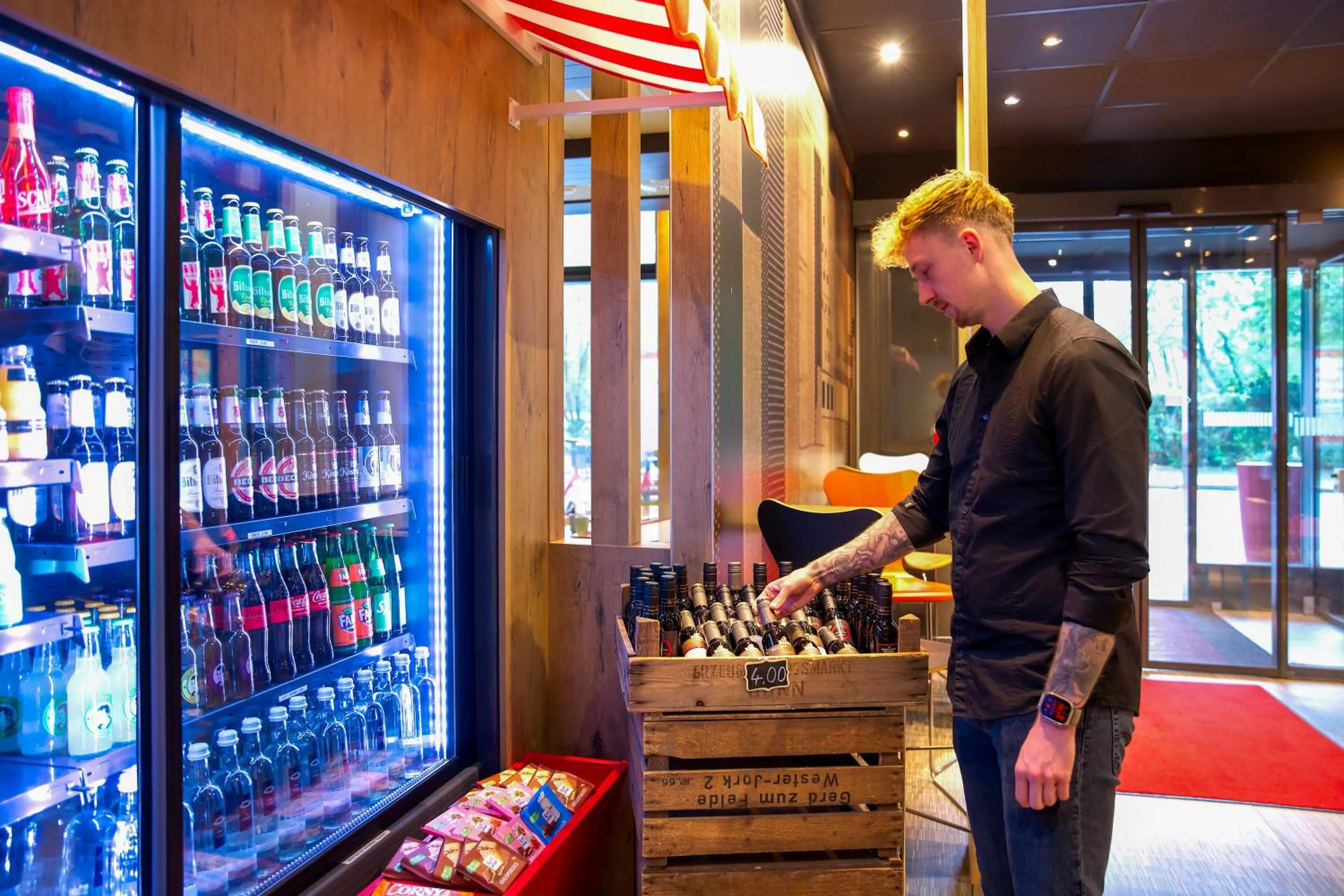 Restaurant/places to eat in ibis Berlin City Potsdamer Platz