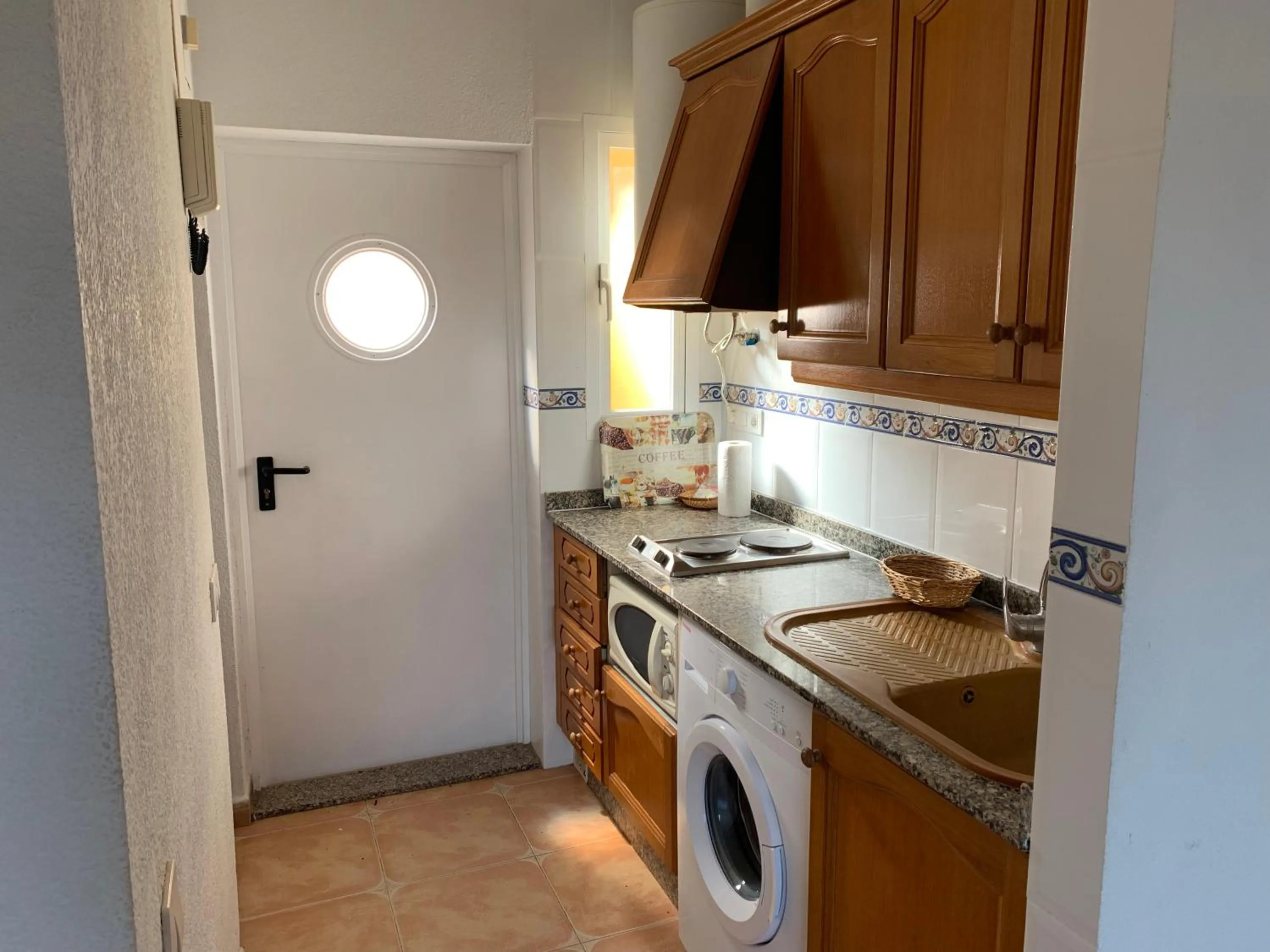 Kitchen or kitchenette in Kione Anamar