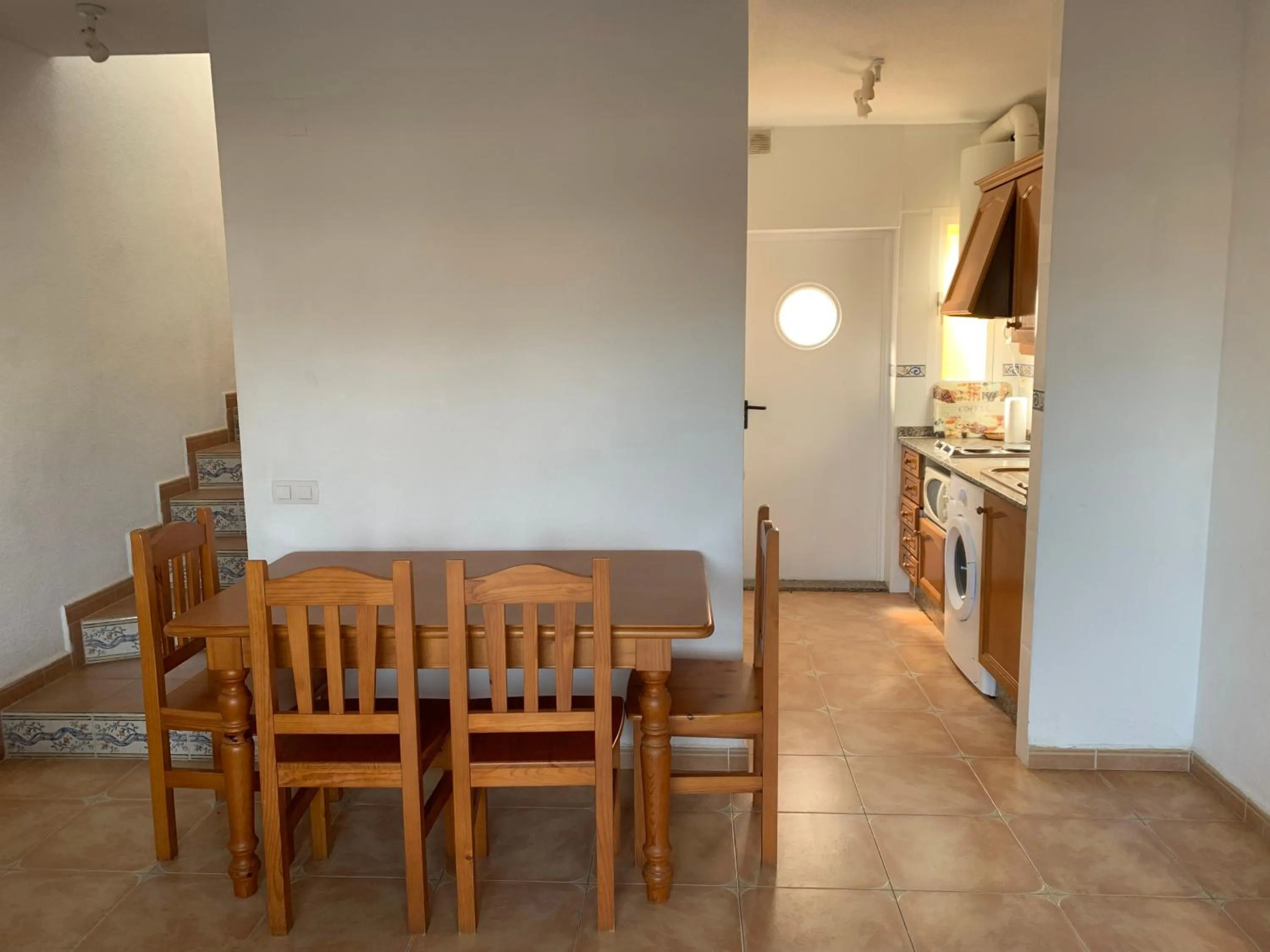 Dining area in Kione Anamar