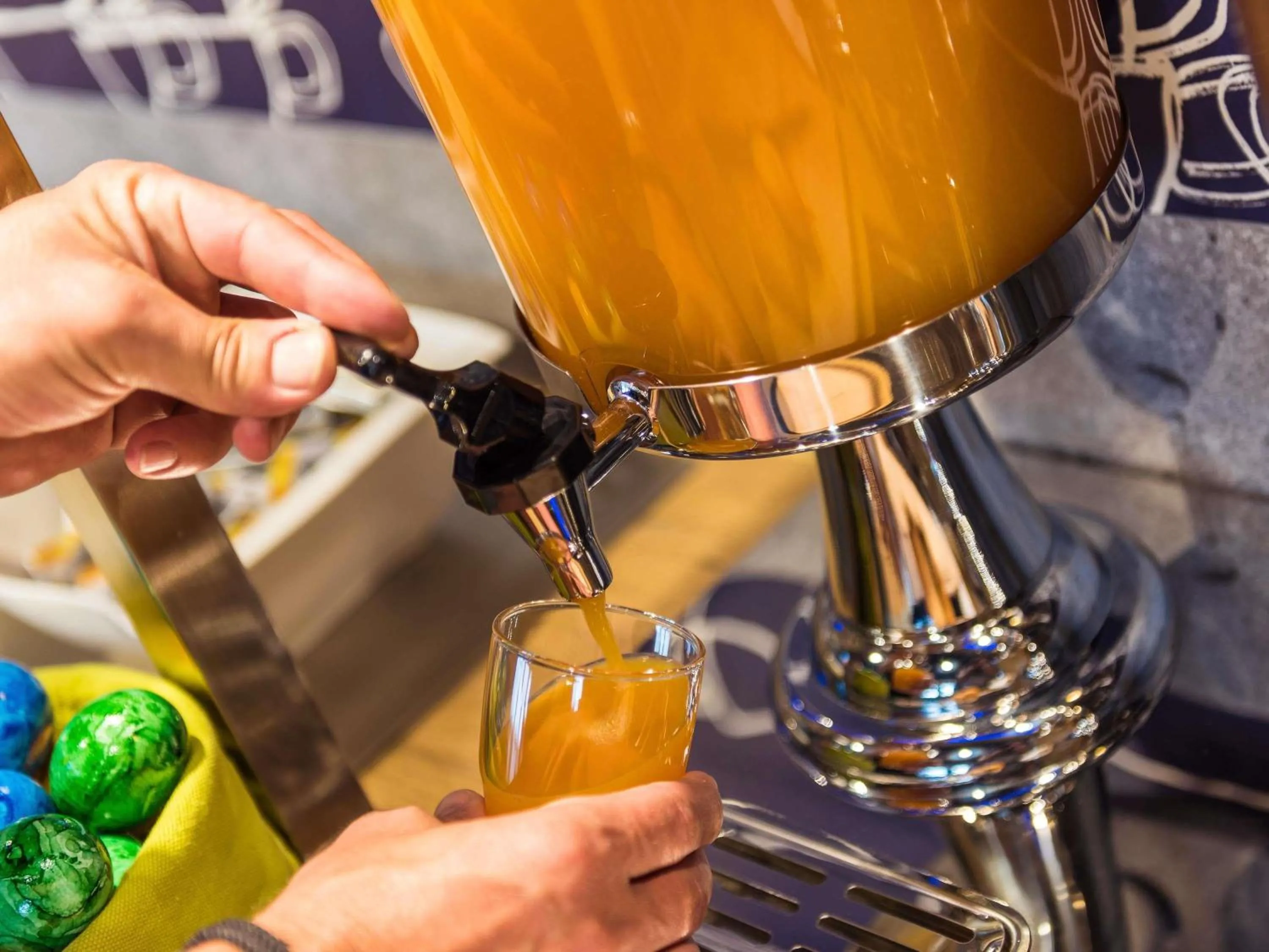 Breakfast in ibis budget Nürnberg City Messe