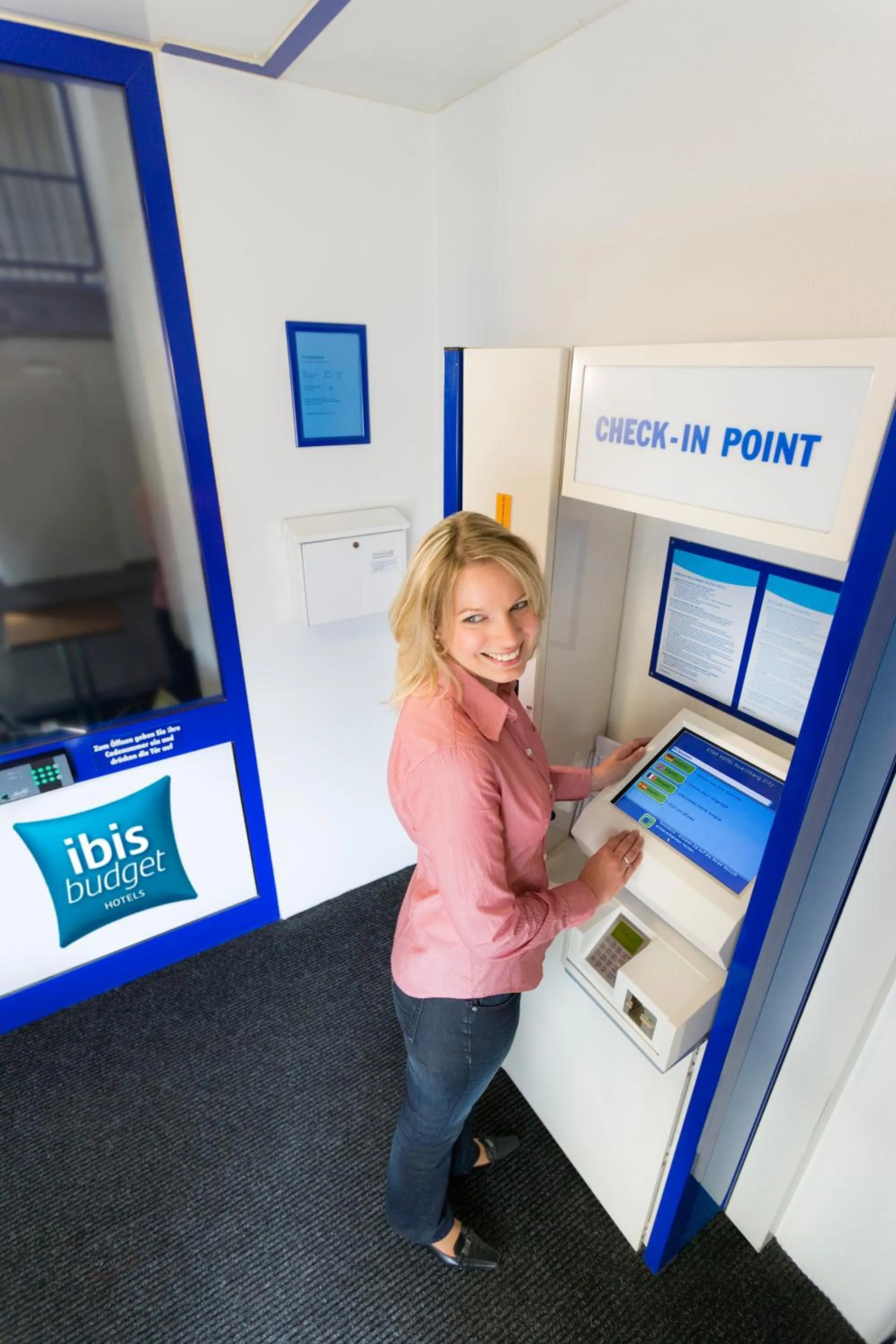 People in ibis budget Nürnberg City Messe