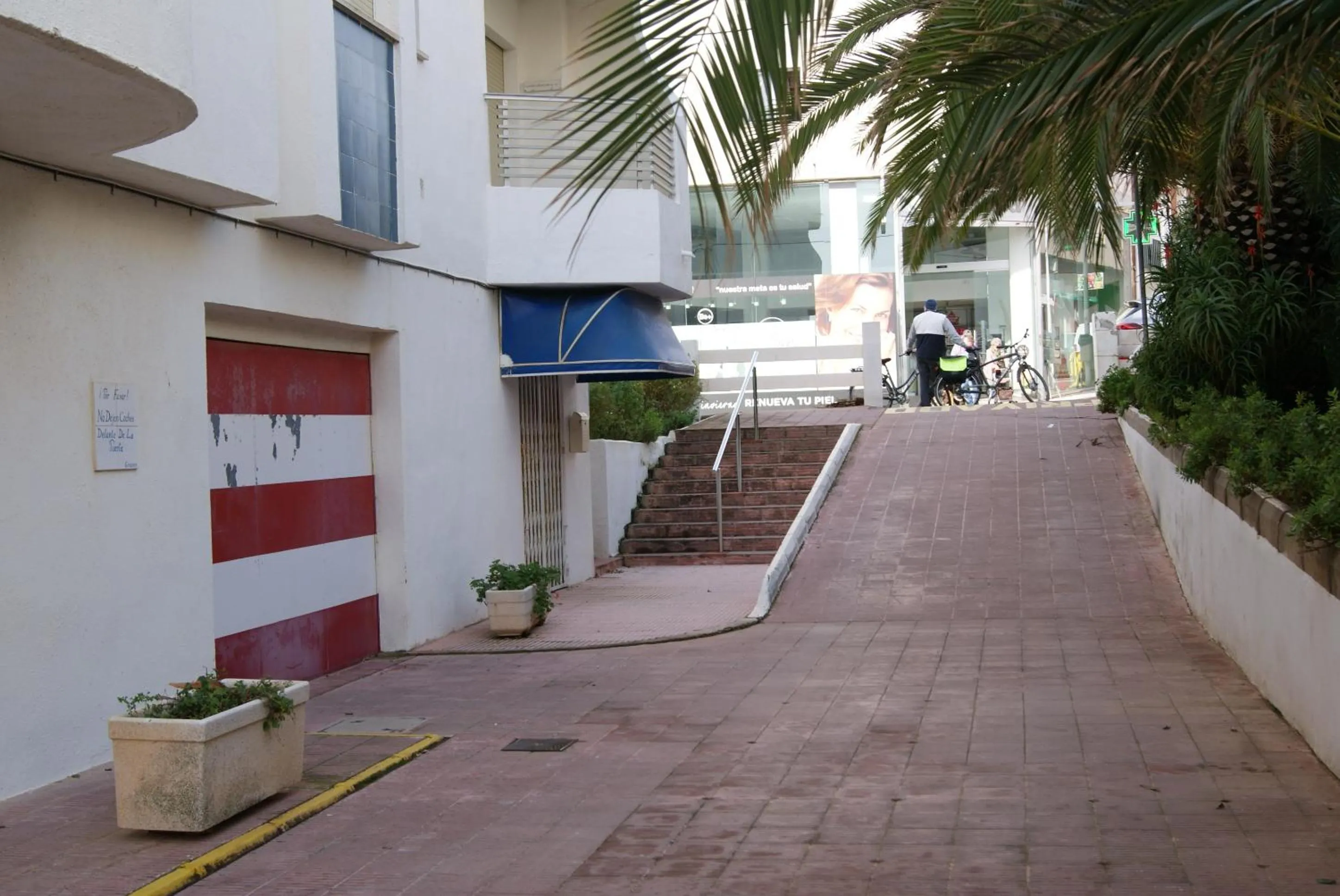 Facade/entrance in Kione Las Margaritas