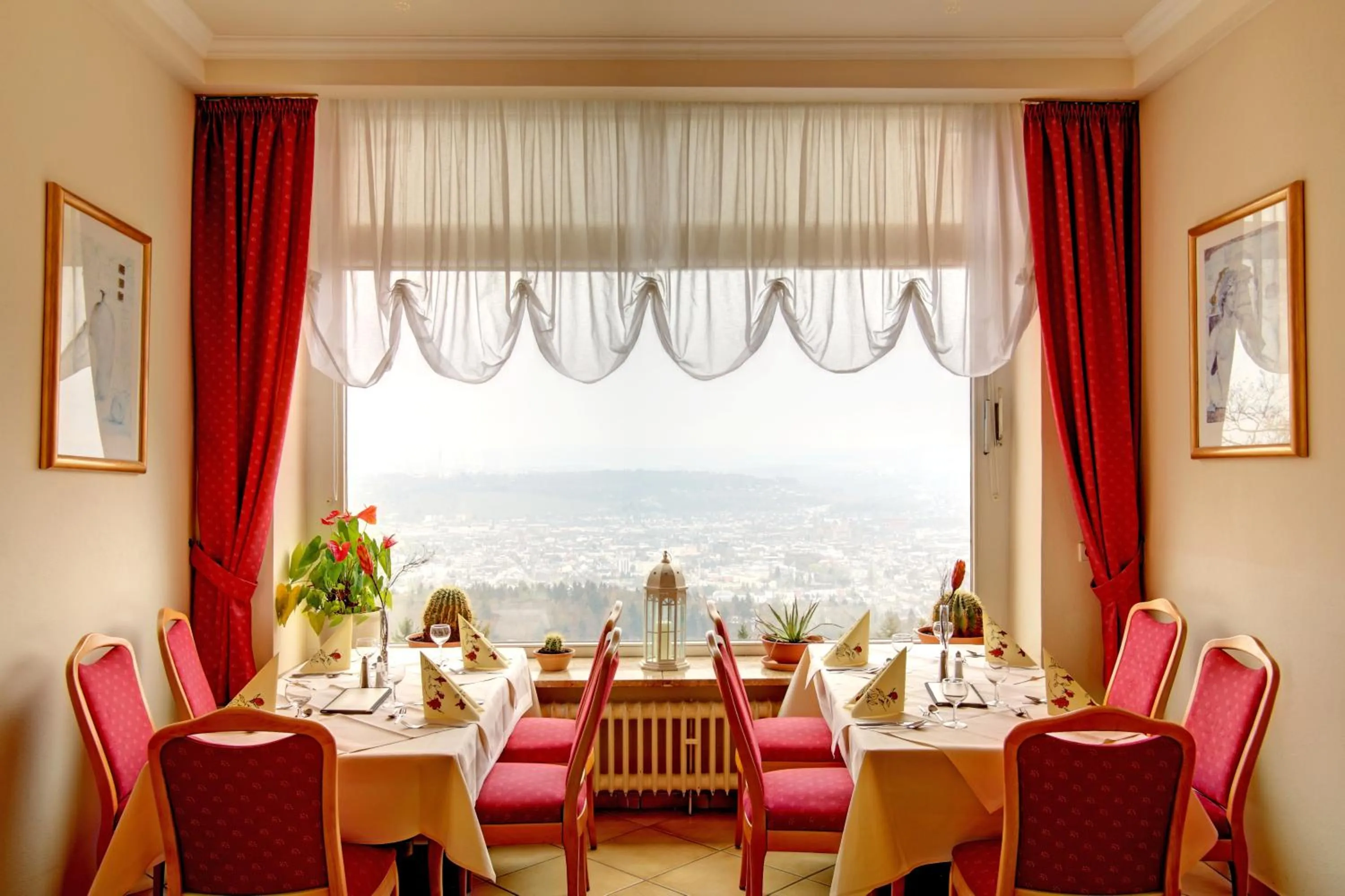 Restaurant/places to eat in Berghotel Kockelsberg