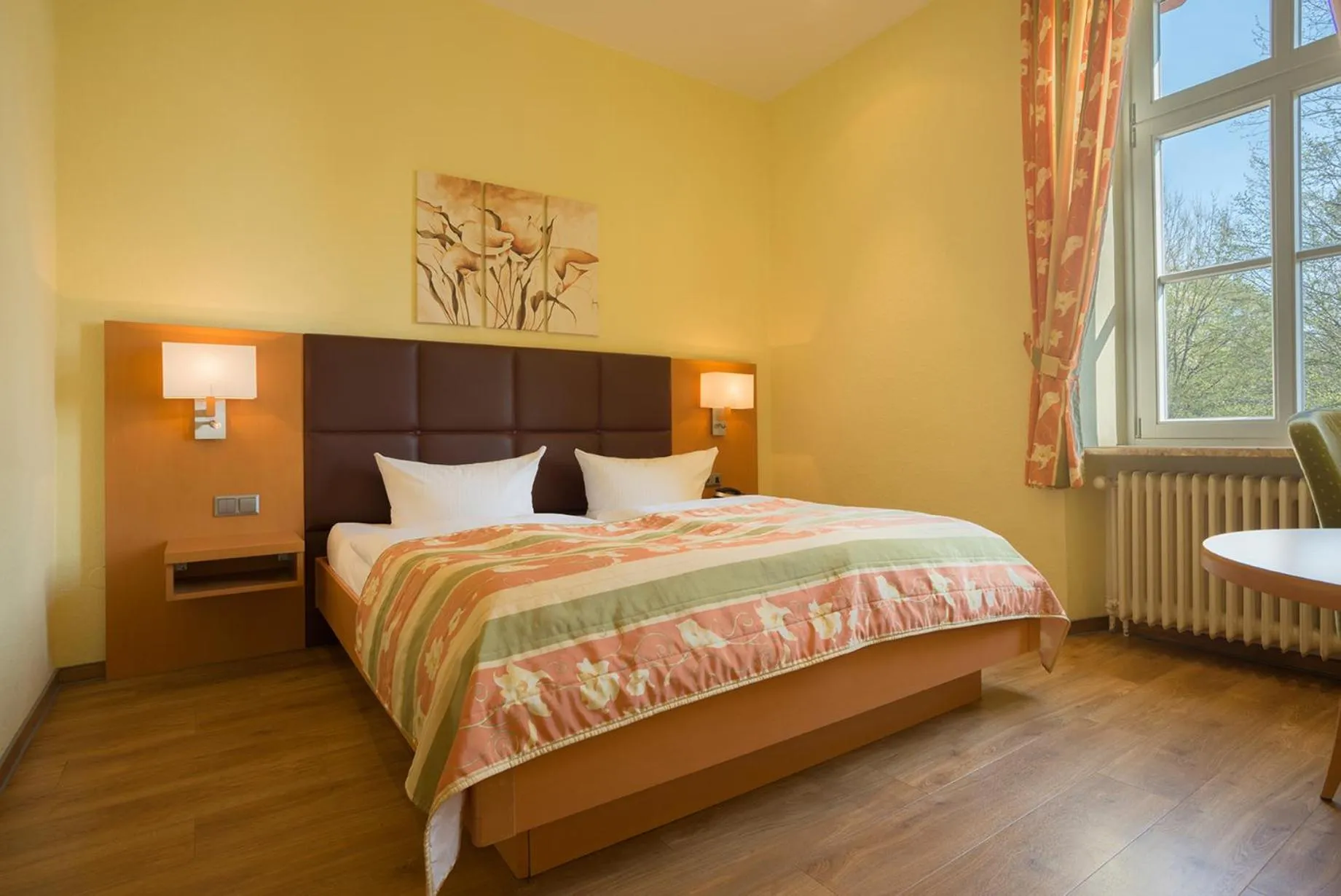 Bed in Berghotel Kockelsberg