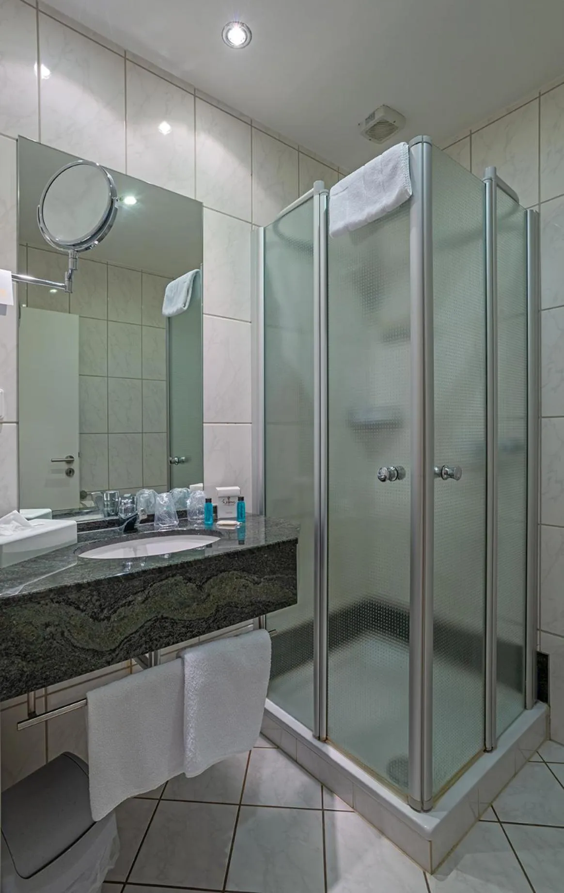 Shower in Berghotel Kockelsberg