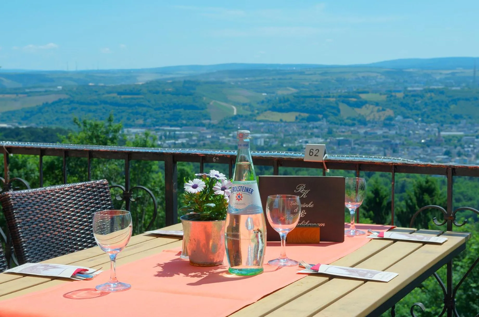 Restaurant/places to eat in Berghotel Kockelsberg