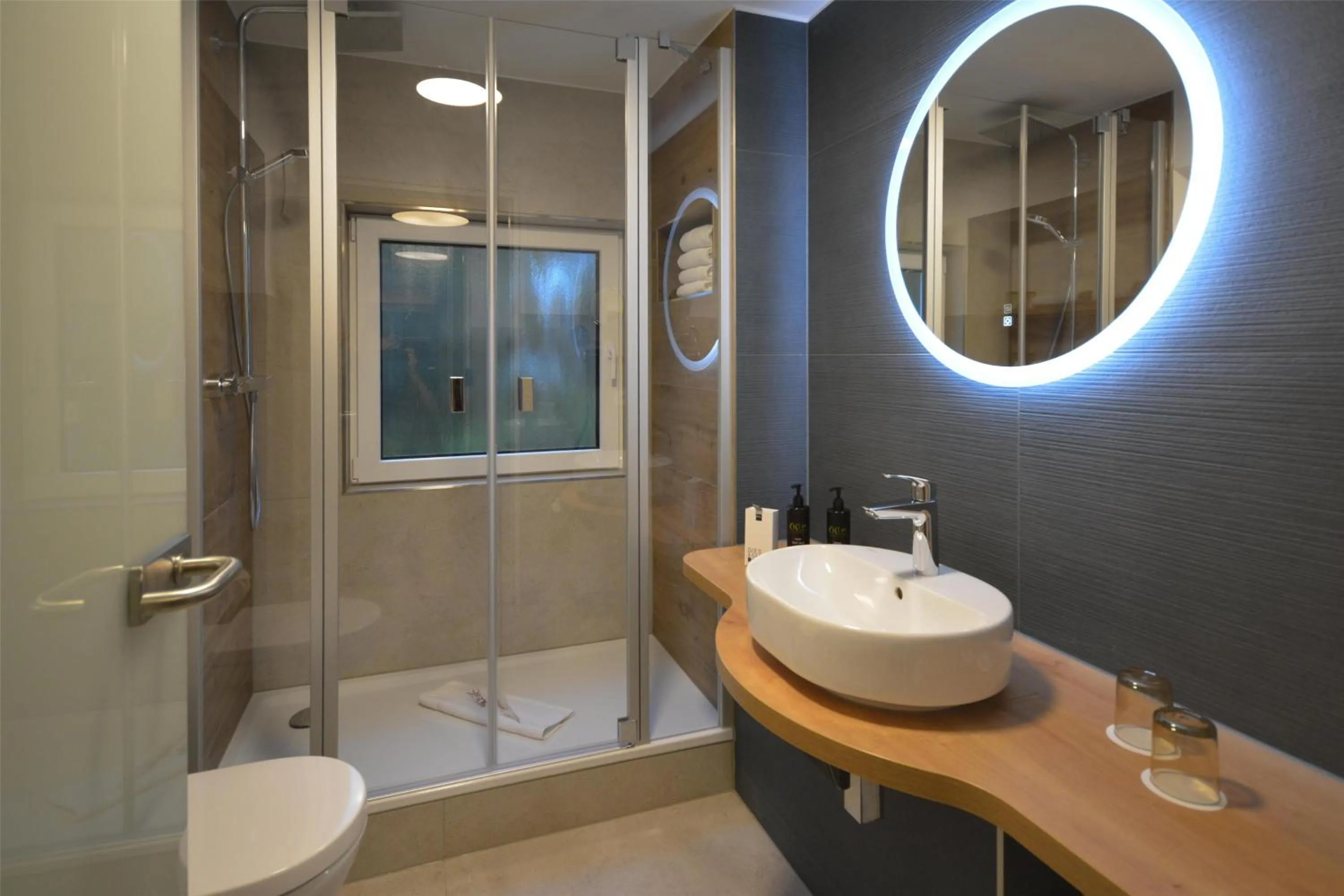 Bathroom in Dorint Strandresort & Spa Ostseebad Wustrow