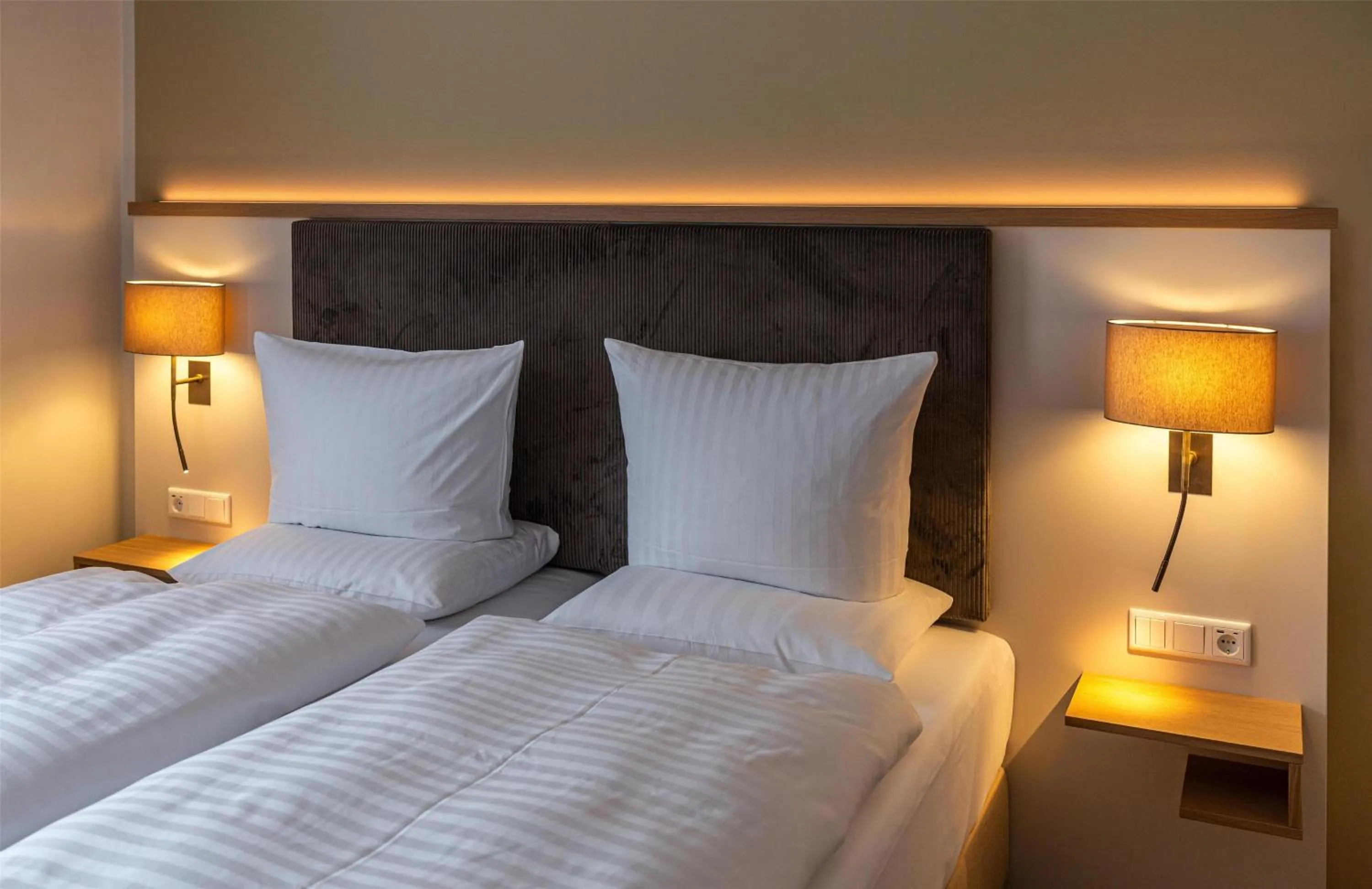 Bedroom, Bed in Dorint Strandresort & Spa Ostseebad Wustrow