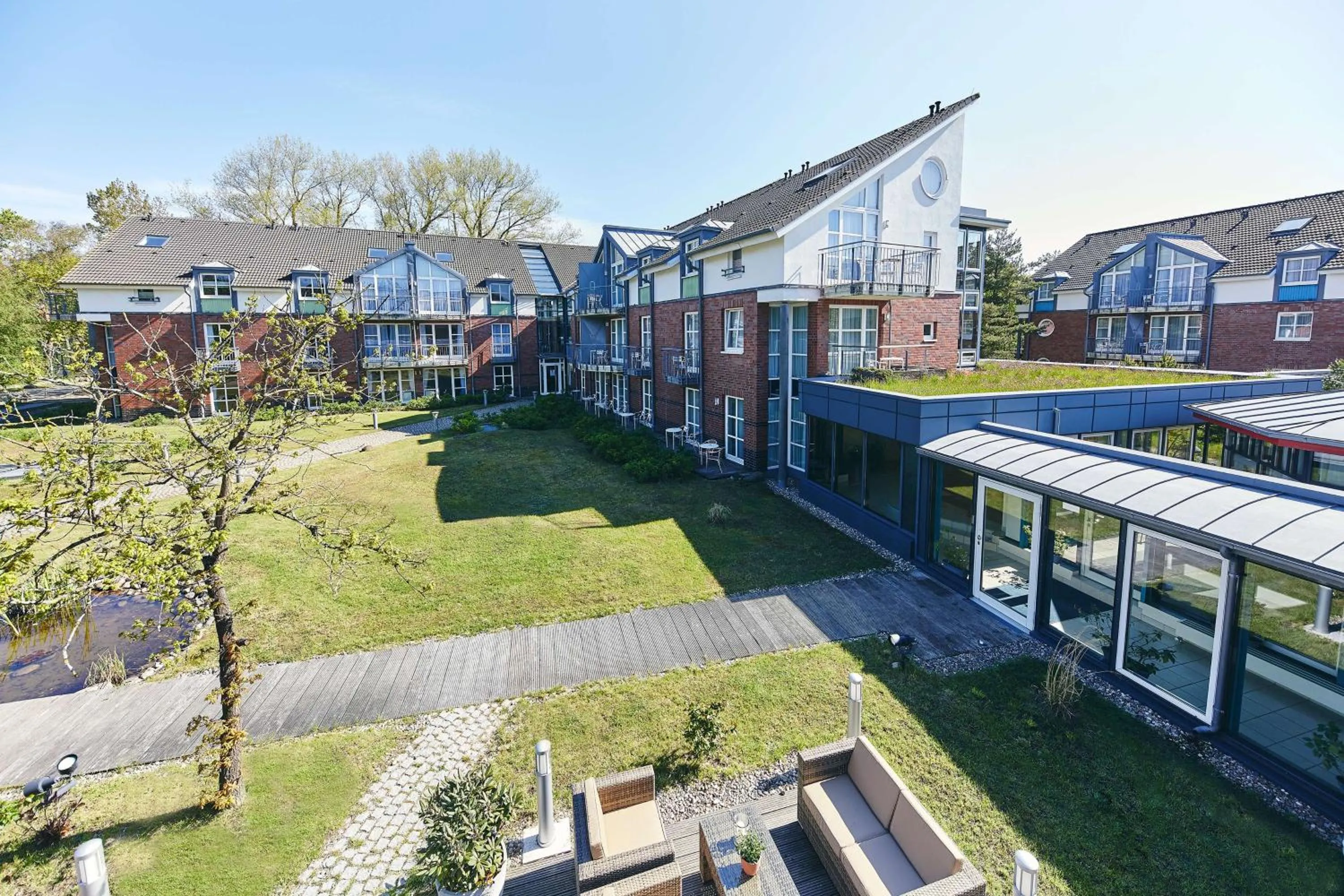 Property building in Dorint Strandresort & Spa Ostseebad Wustrow