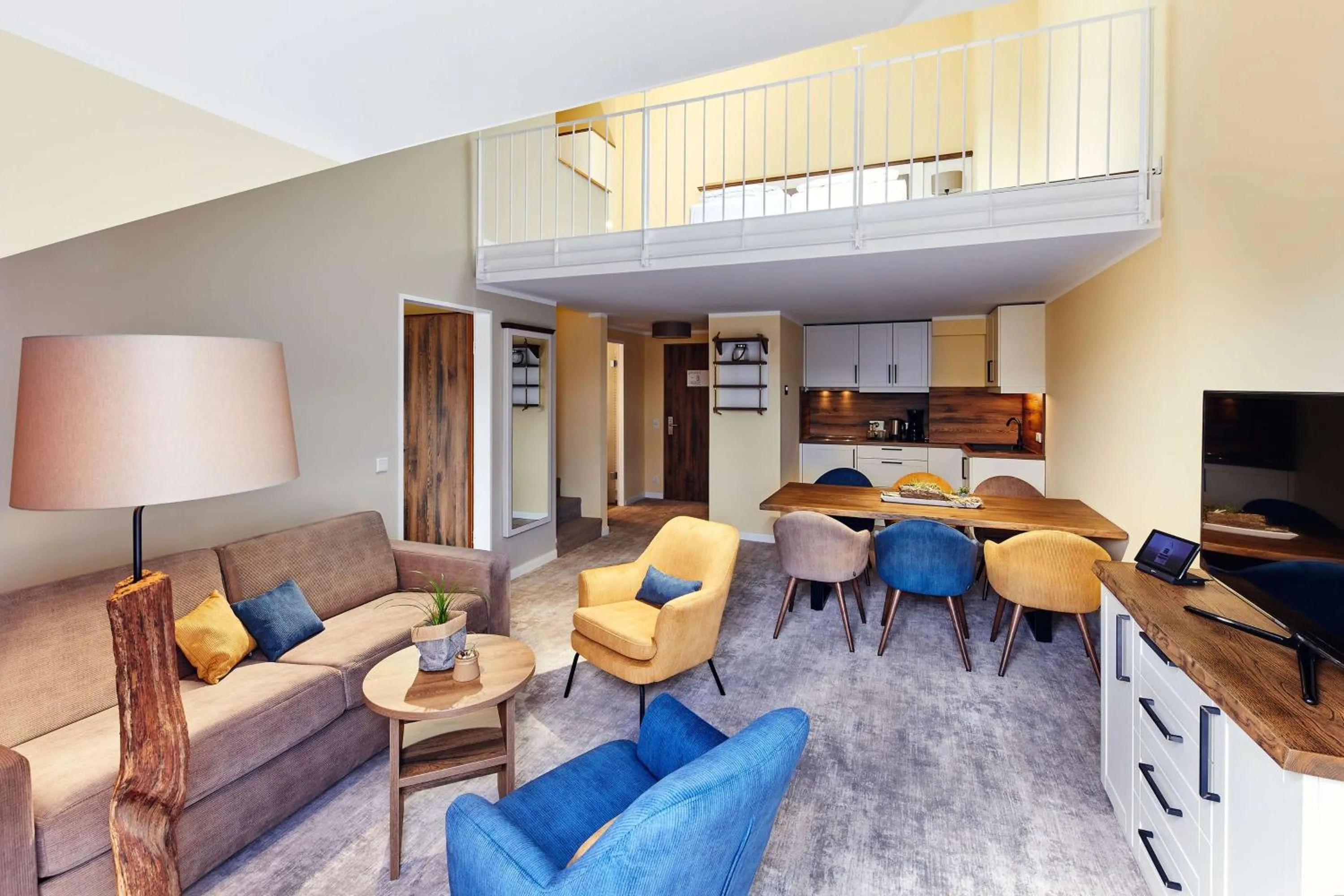 Bedroom in Dorint Strandresort & Spa Ostseebad Wustrow