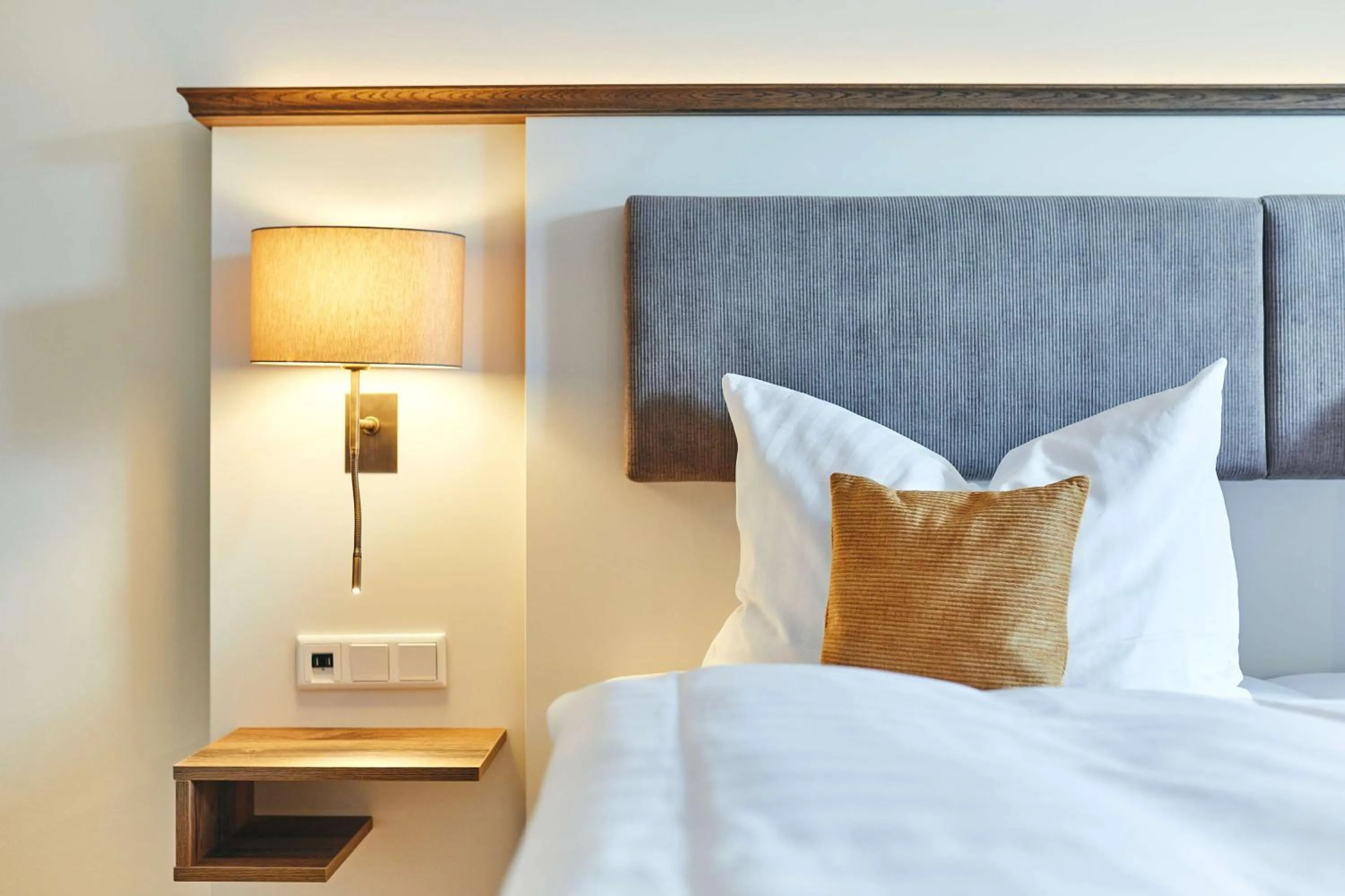 Bedroom, Bed in Dorint Strandresort & Spa Ostseebad Wustrow