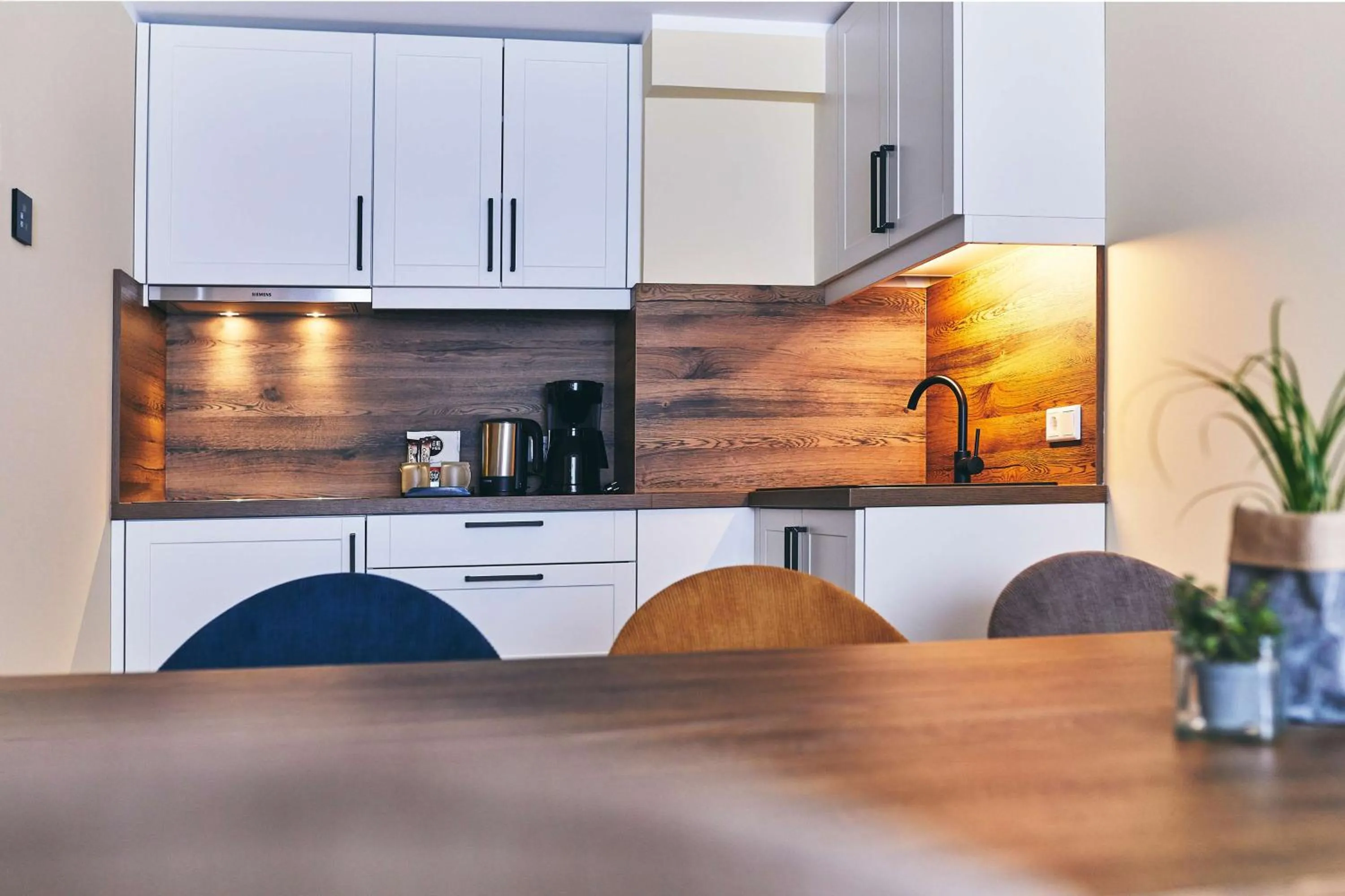 Kitchen or kitchenette in Dorint Strandresort & Spa Ostseebad Wustrow