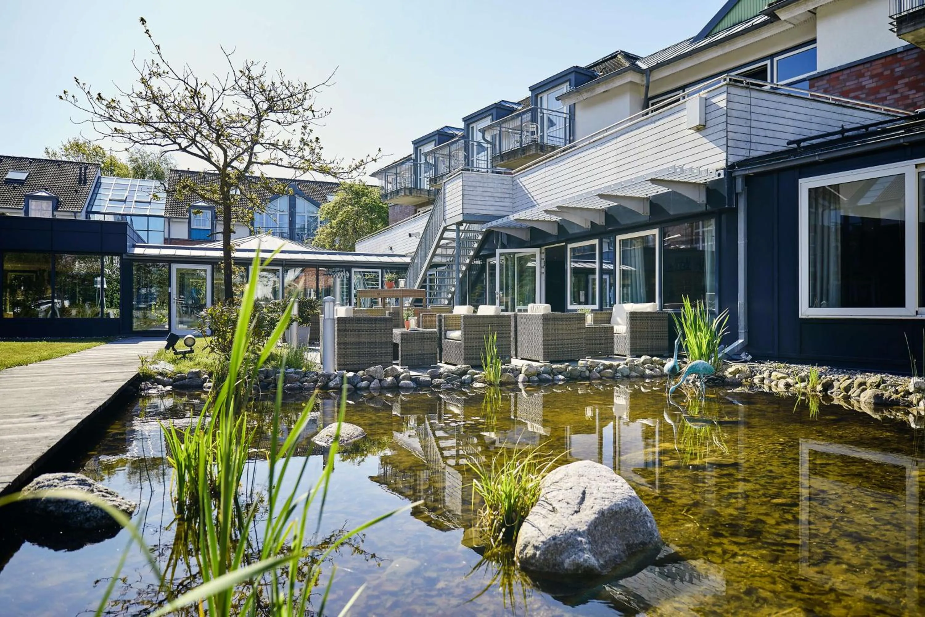 Property building in Dorint Strandresort & Spa Ostseebad Wustrow