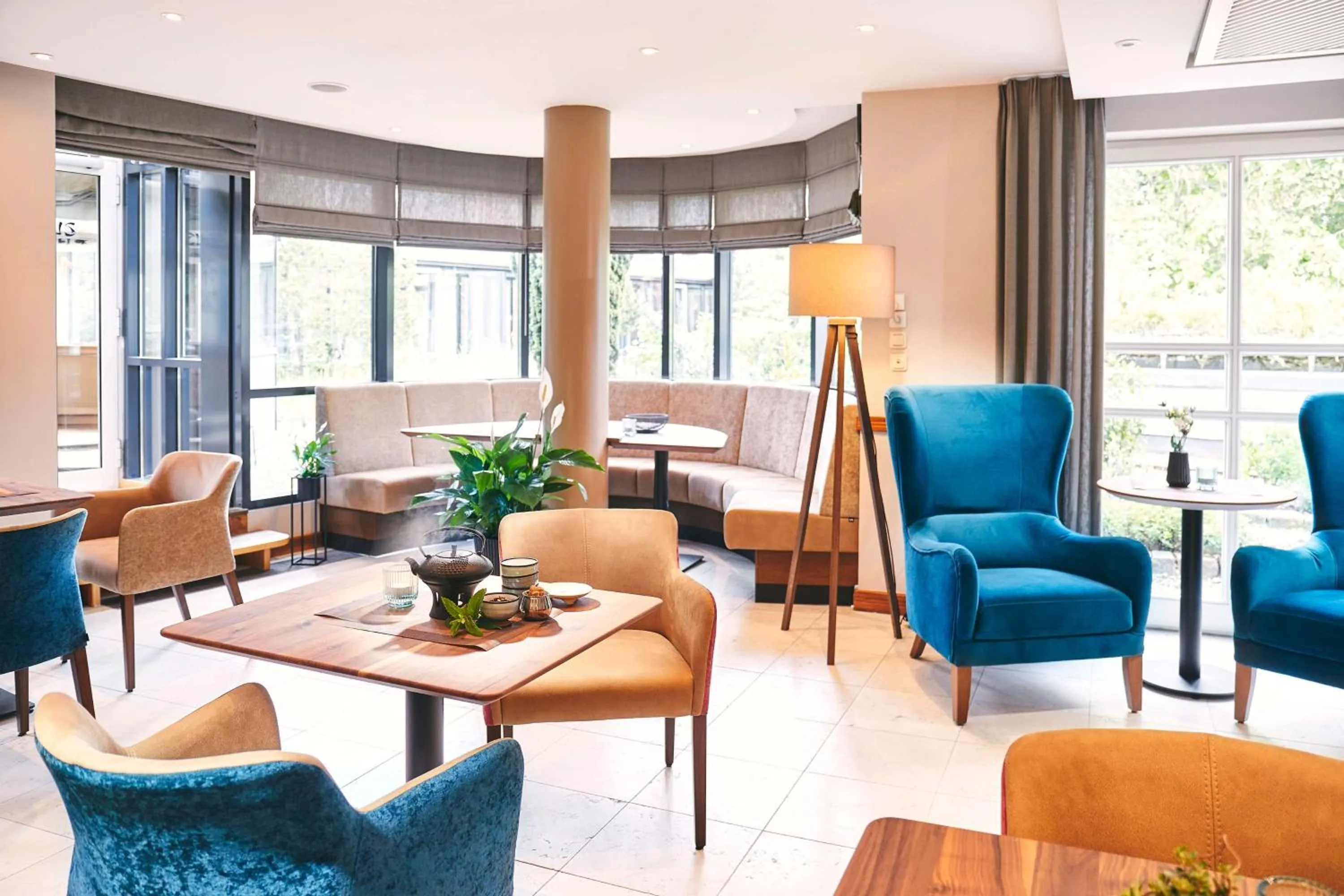 Lounge or bar in Dorint Strandresort & Spa Ostseebad Wustrow