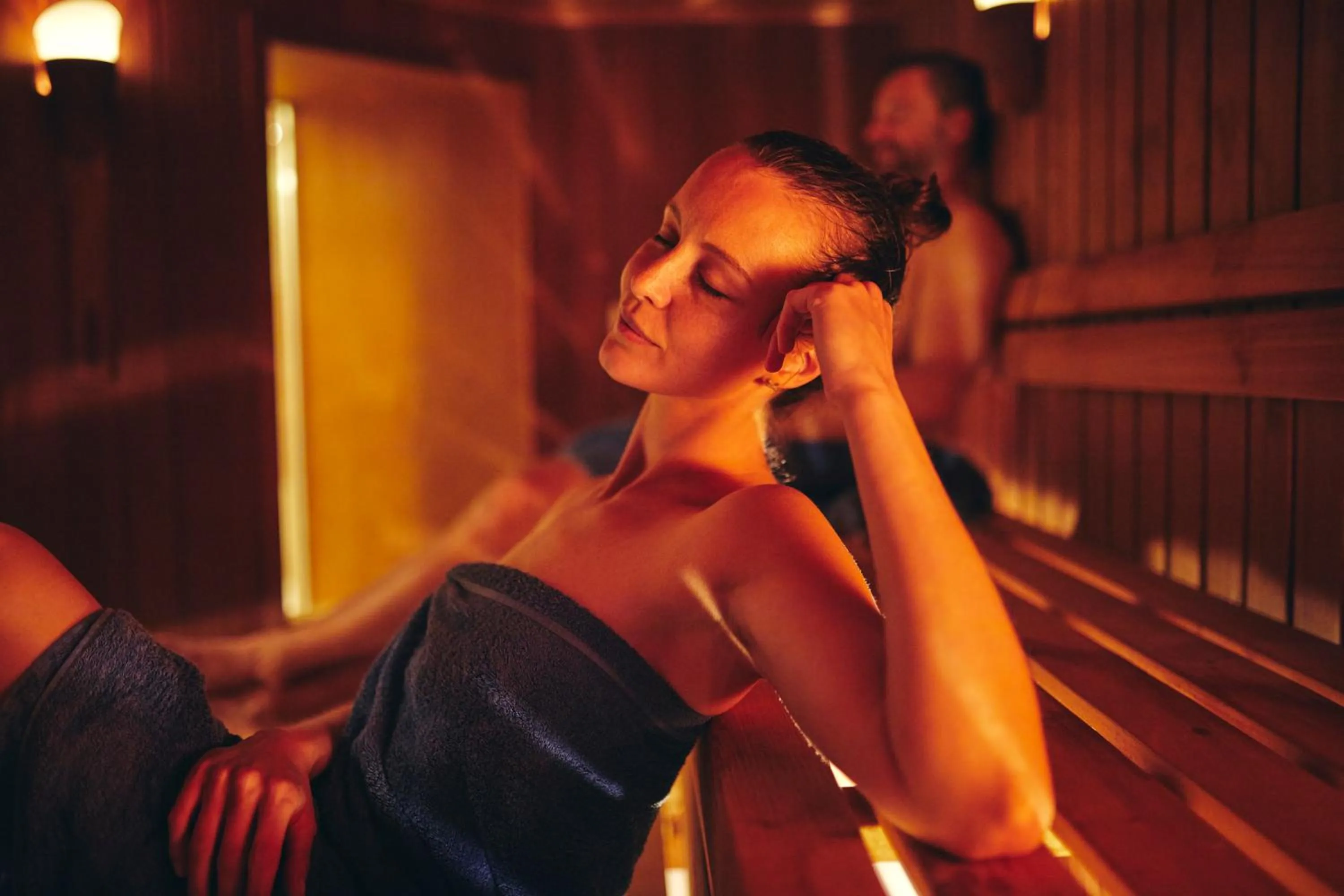 Sauna in Dorint Strandresort & Spa Ostseebad Wustrow