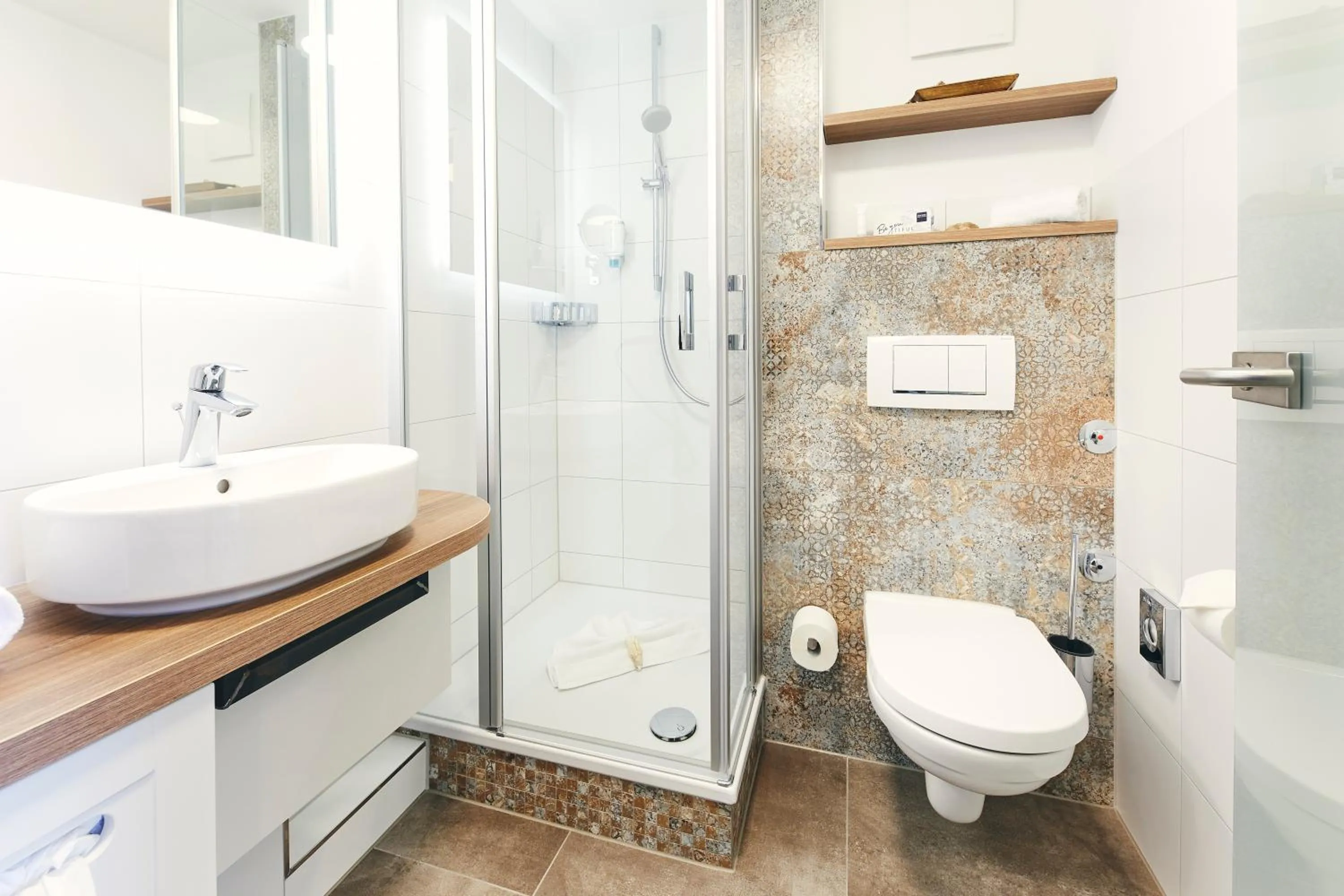 Bathroom in Dorint Strandresort & Spa Ostseebad Wustrow