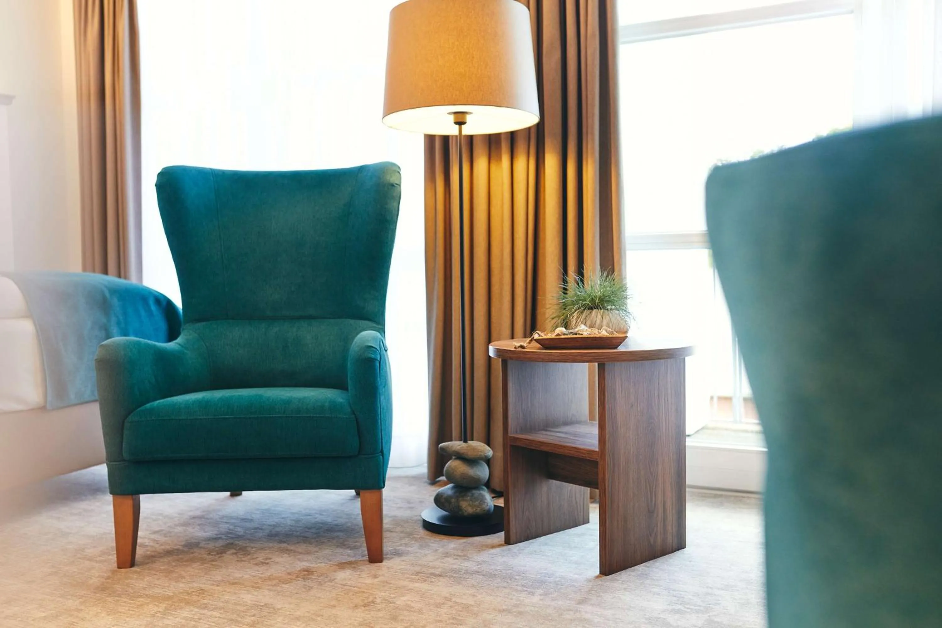 Bedroom in Dorint Strandresort & Spa Ostseebad Wustrow