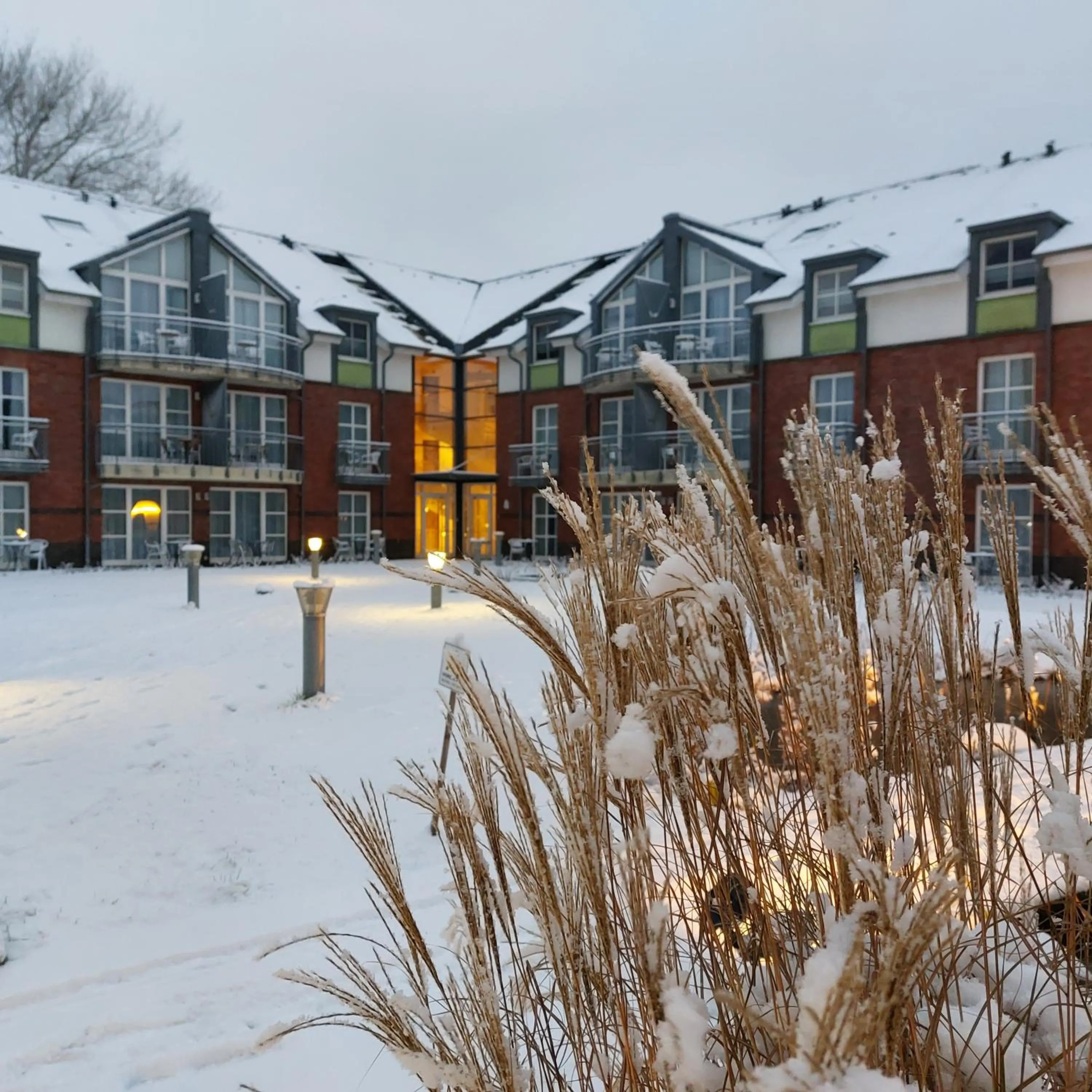 Property building in Dorint Strandresort & Spa Ostseebad Wustrow